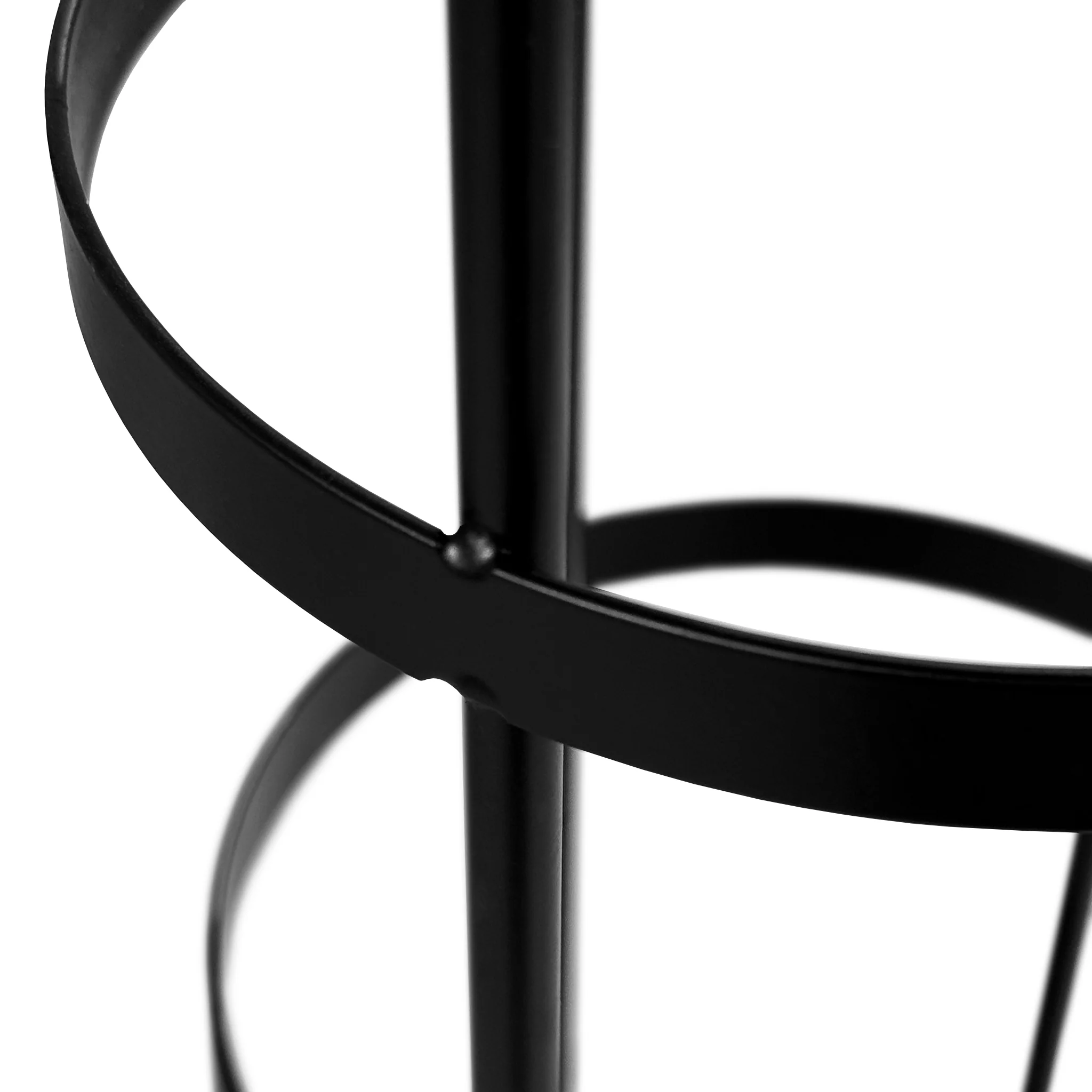 2pcs/set Modern Black Spiral Table Centerpiece - Image 7