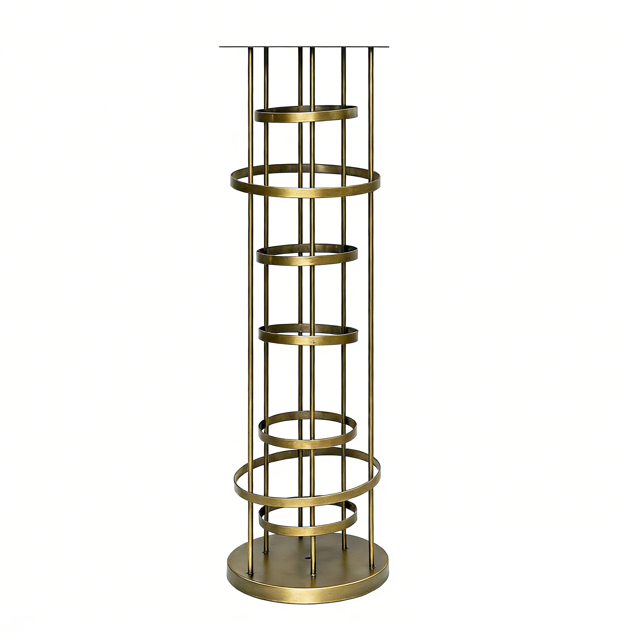 2pcs/set Modern Gold Spiral Table Centerpiece - Image 3