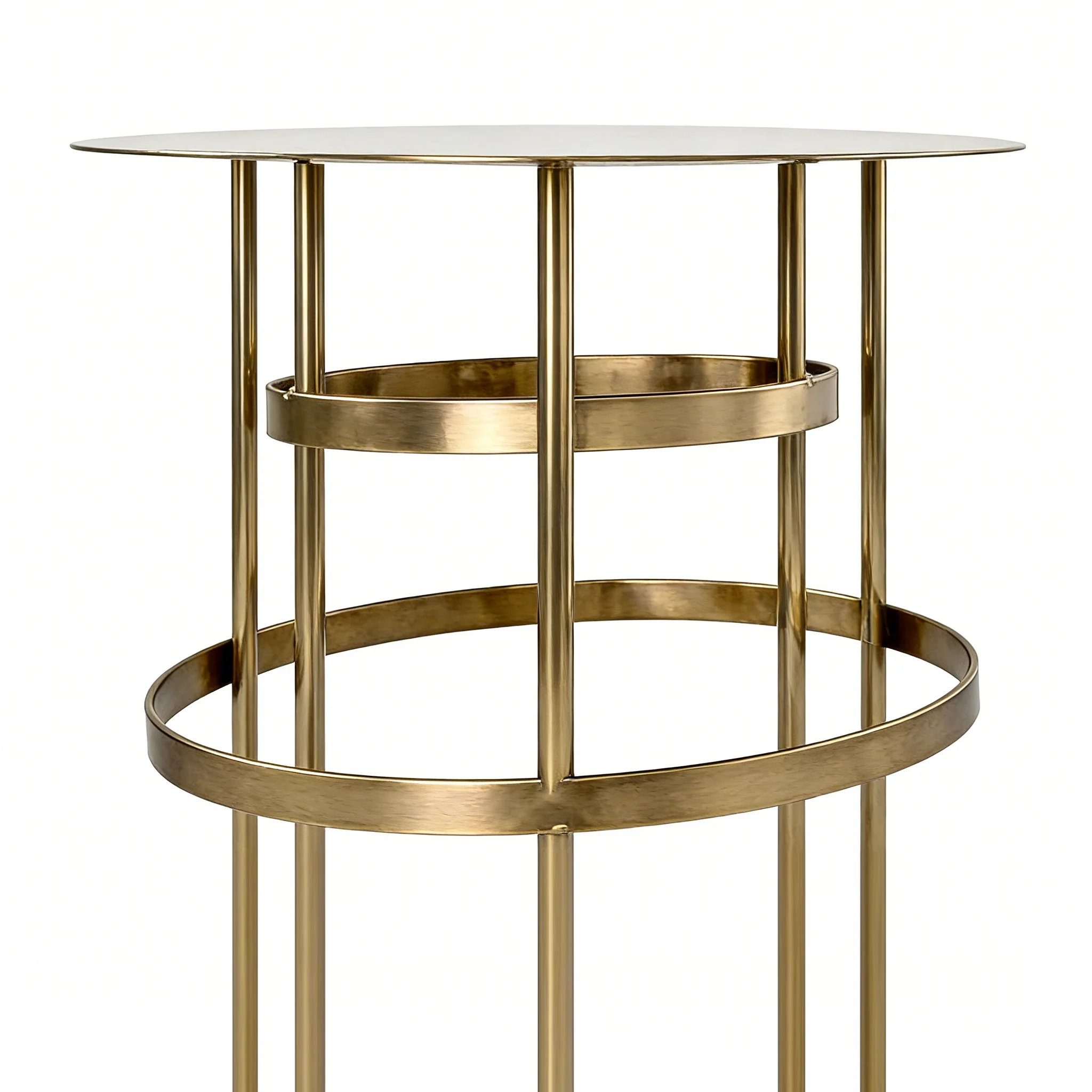 2pcs/set Modern Gold Spiral Table Centerpiece - Image 4