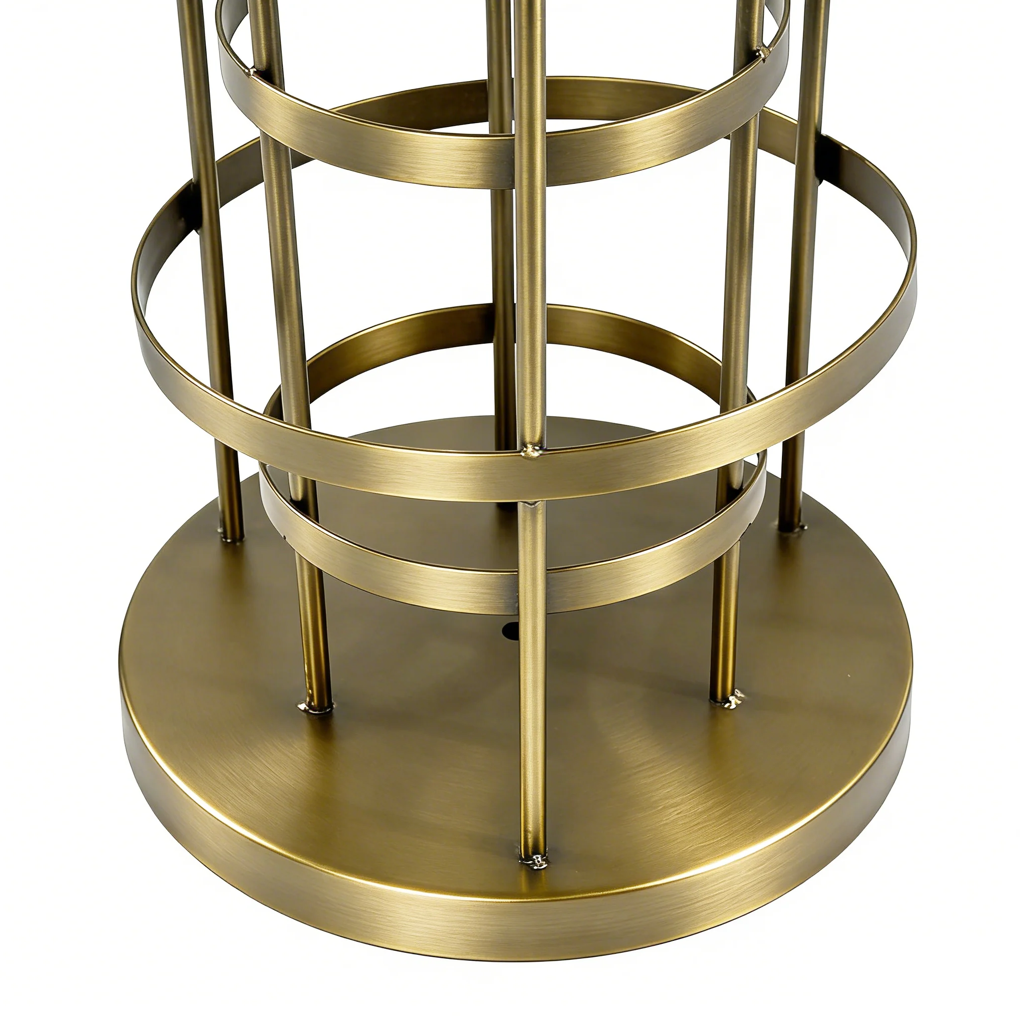 2pcs/set Modern Gold Spiral Table Centerpiece - Image 5