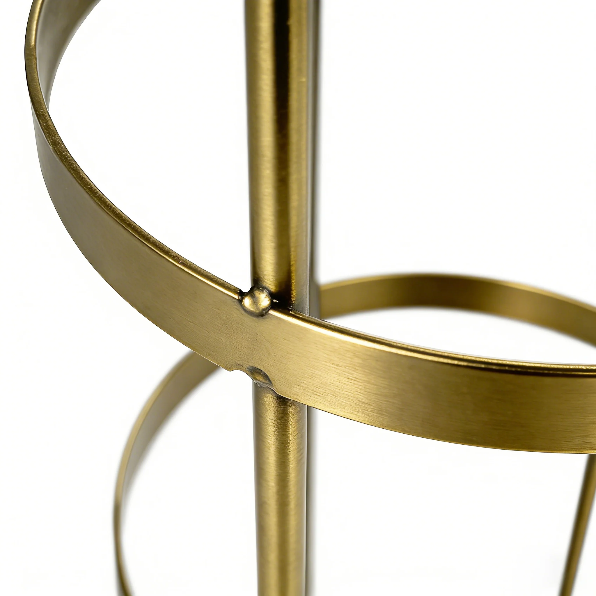2pcs/set Modern Gold Spiral Table Centerpiece - Image 6