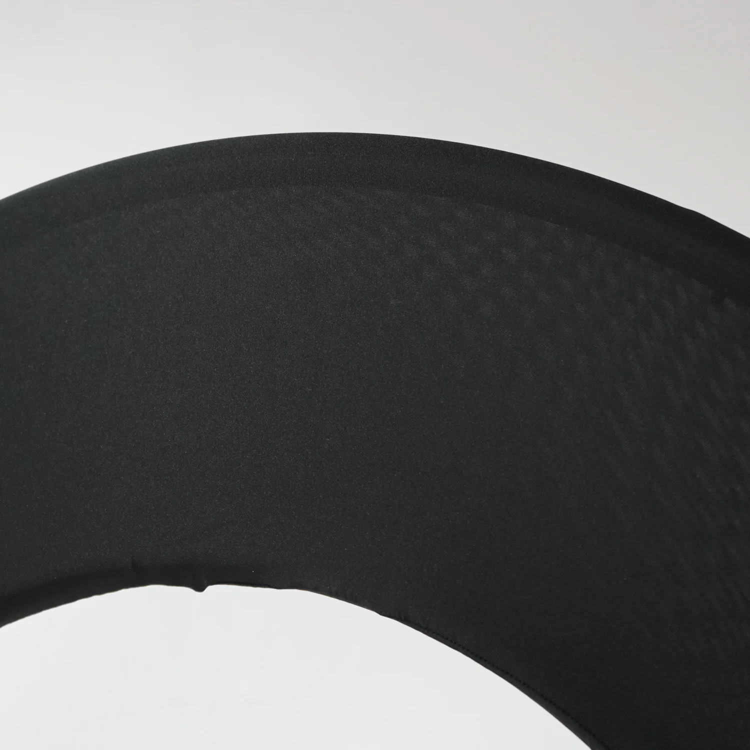 Open Center Spandex Arch Cover - Black - Image 3