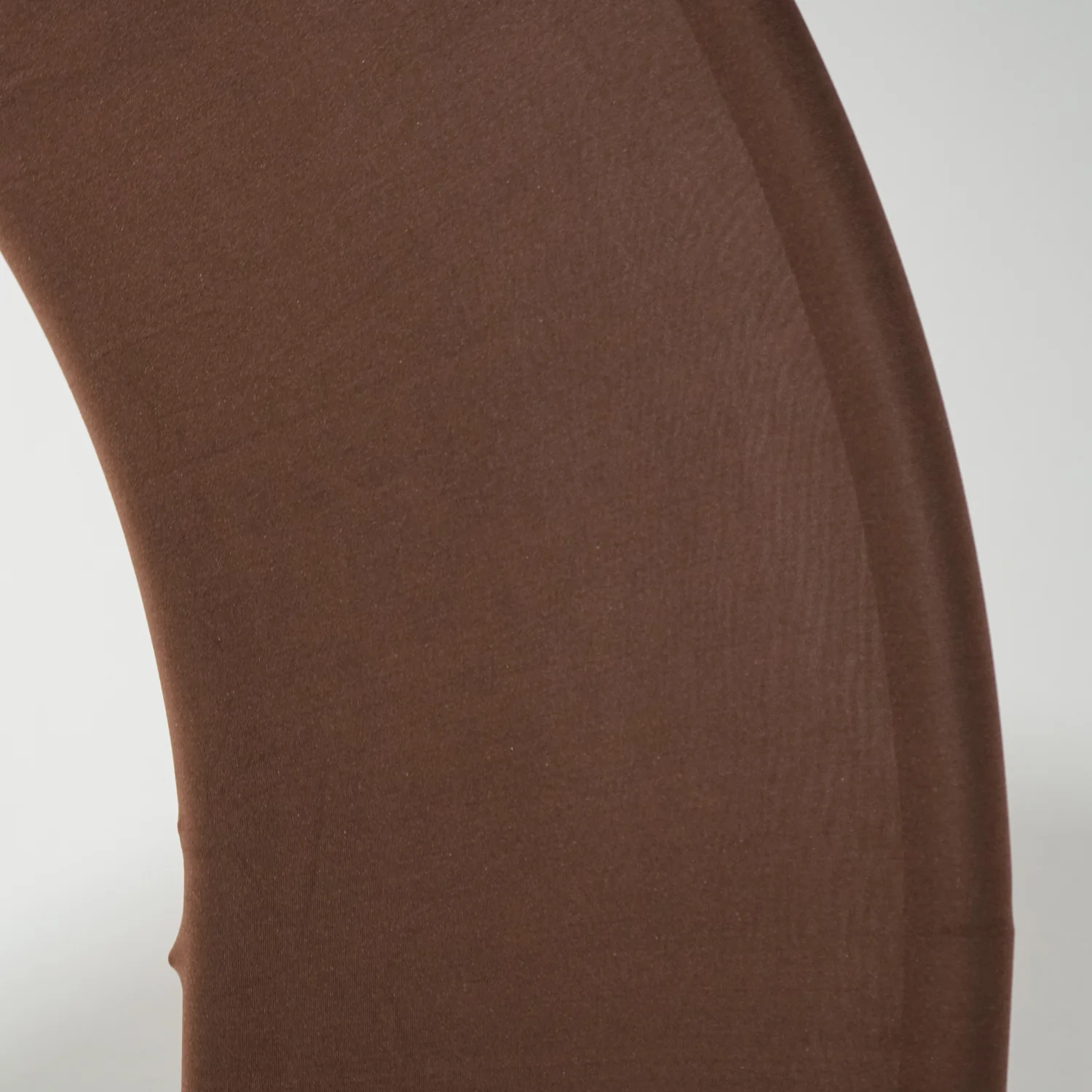 Open Center Spandex Arch Cover - Chocolate Brown - Image 4