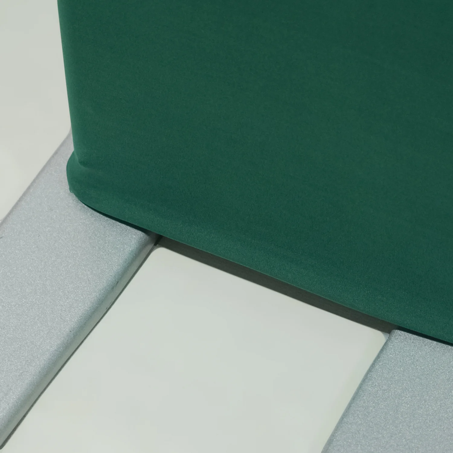 Open Center Spandex Arch Cover - Emerald Green - Image 2