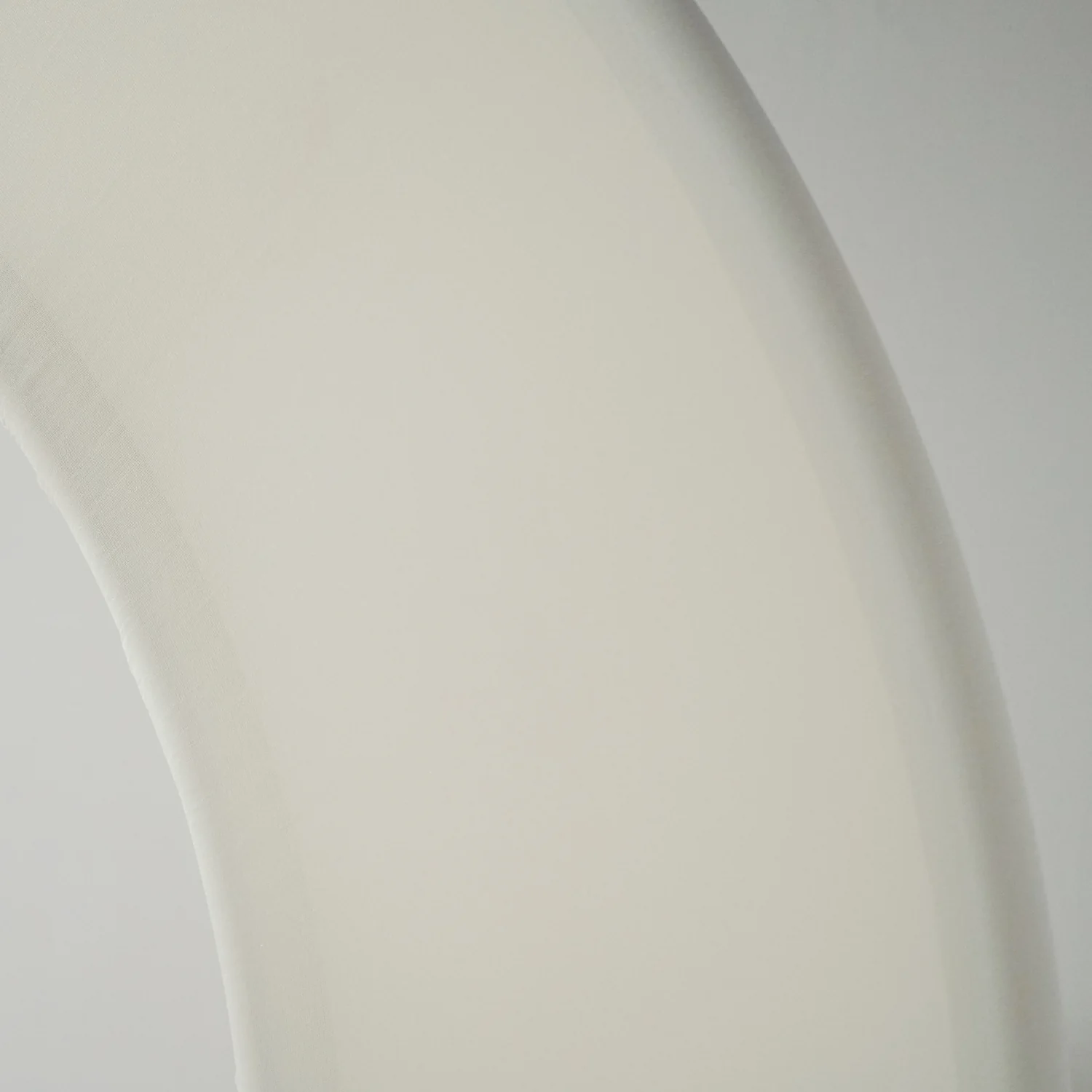 Open Center Spandex Arch Cover - Ivory - Image 3