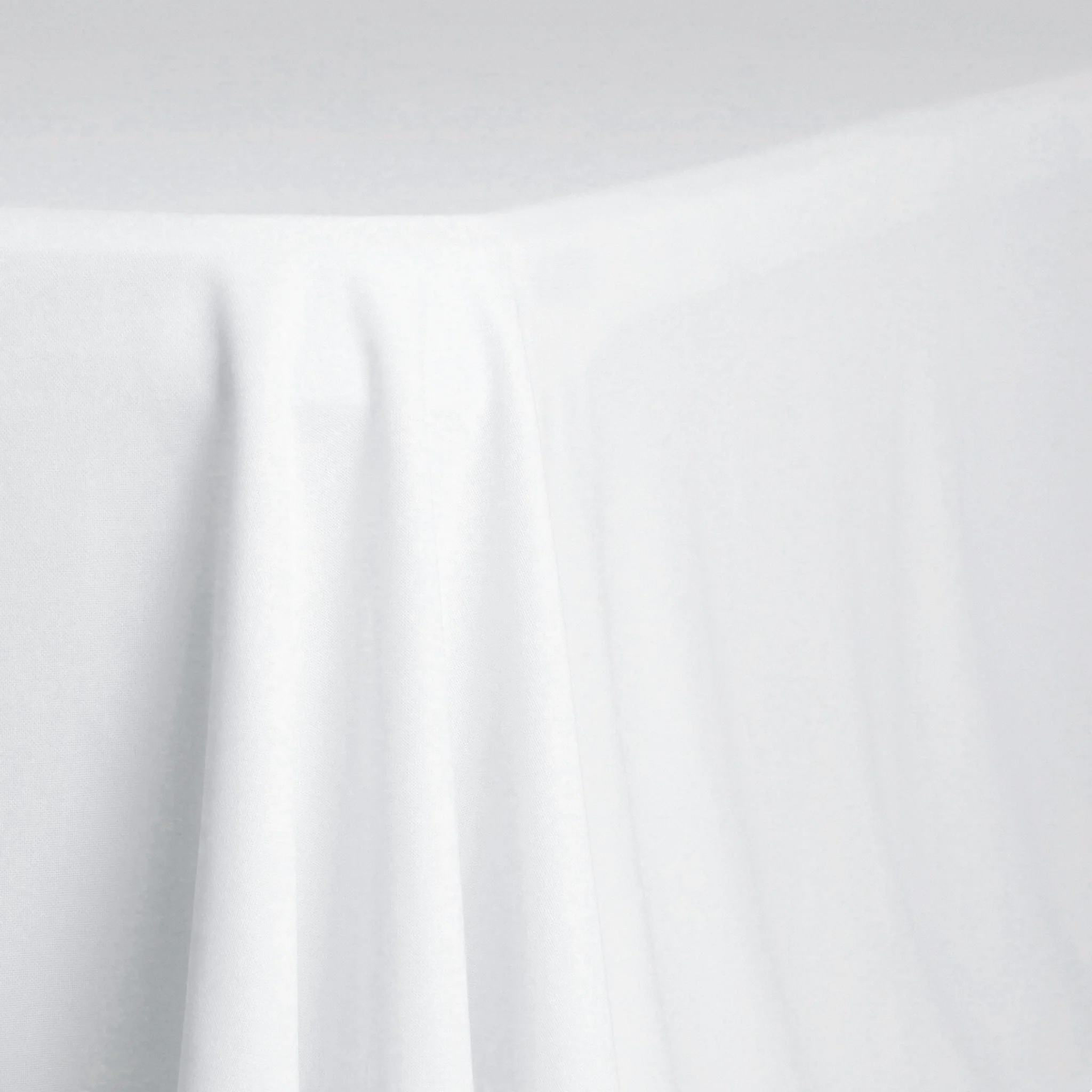 Scuba King 108"x156" Rectangular Tablecloth - White - Image 6