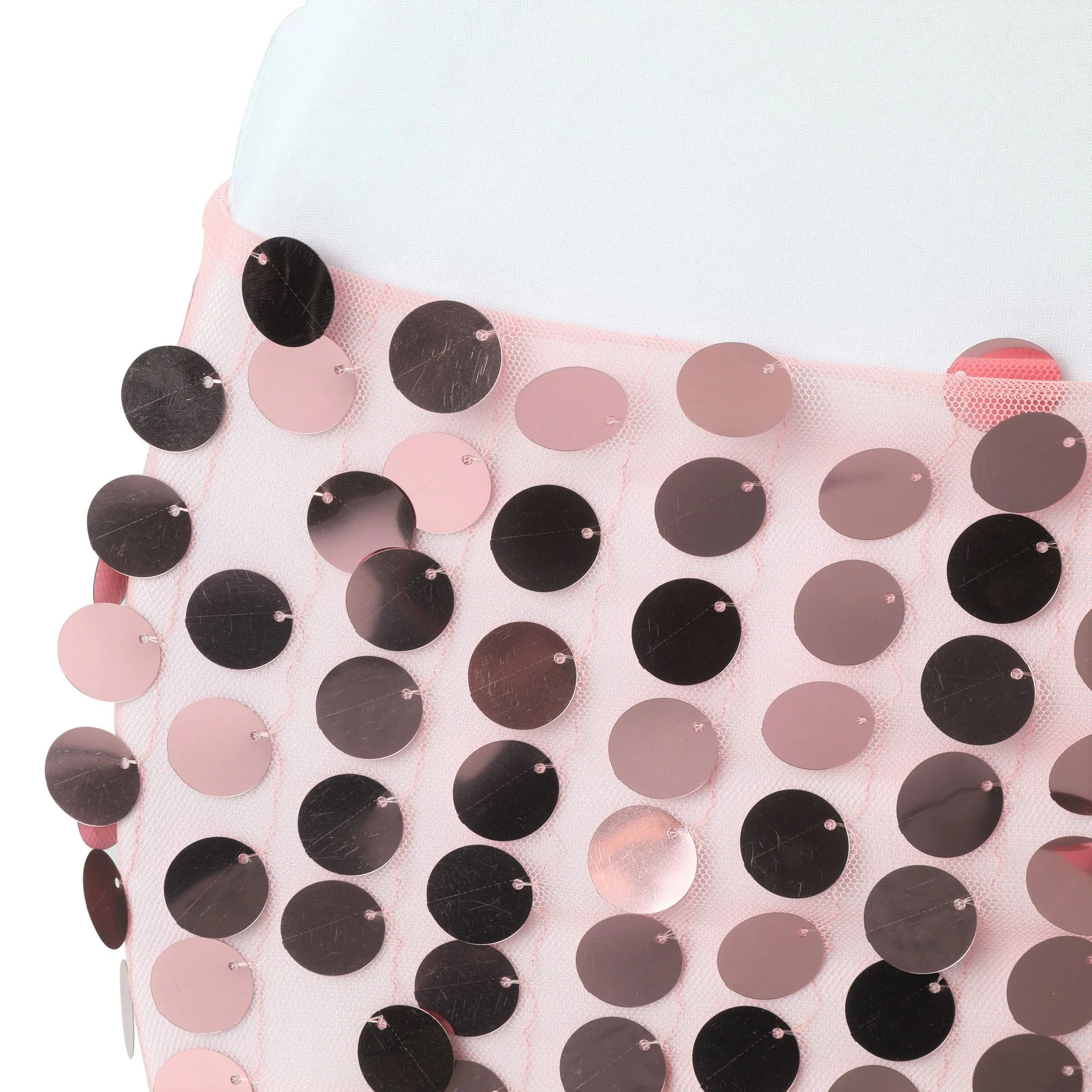 5 pcs/pk Payette Sequin Chair Bands - Pink - Image 3