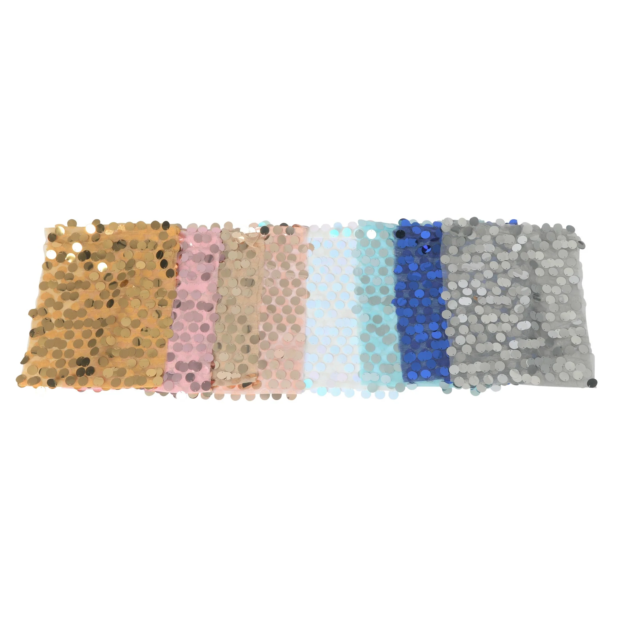 5 pcs/pk Payette Sequin Chair Bands - Pink - Image 7