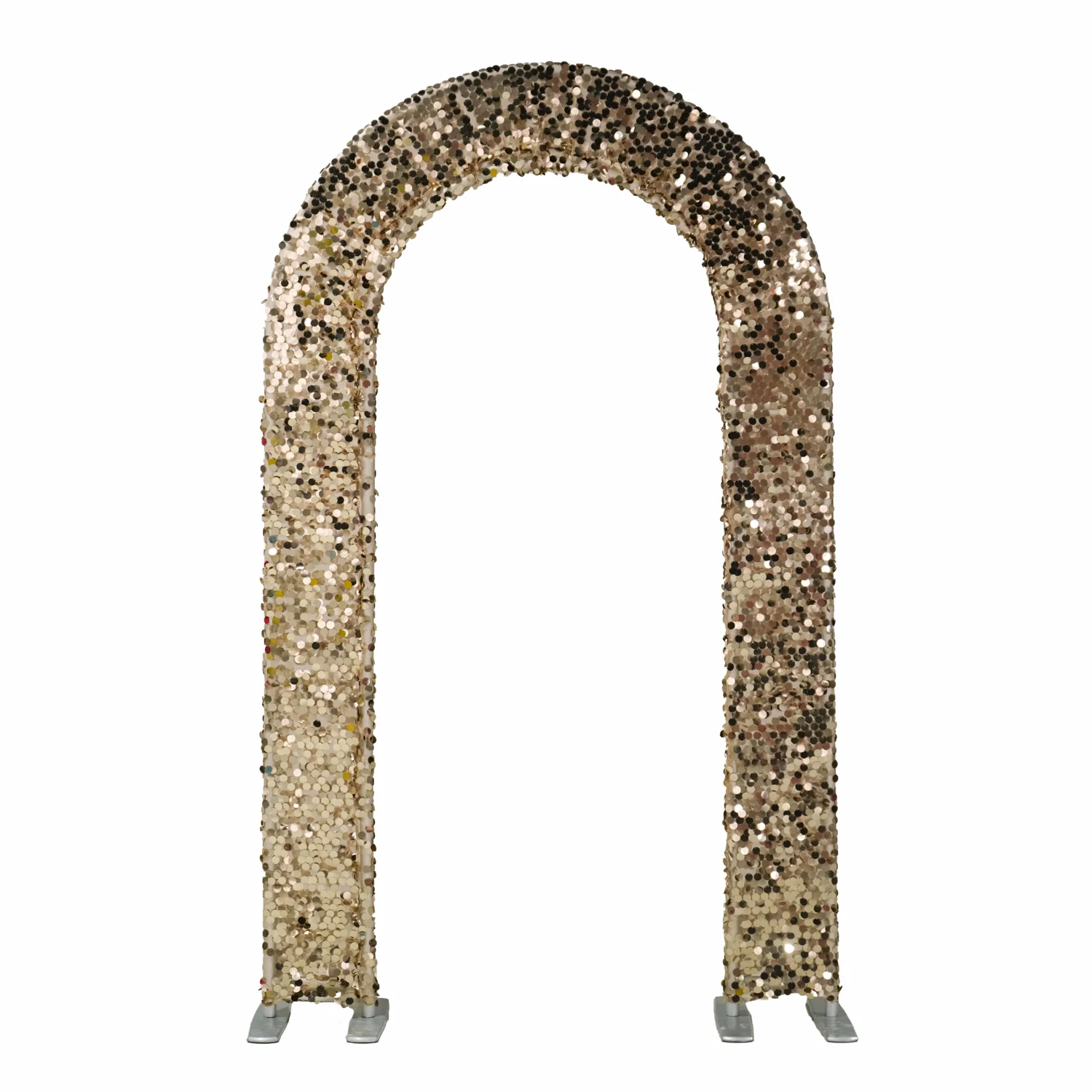 Payette Sequin Open Center Arch Cover - Champagne