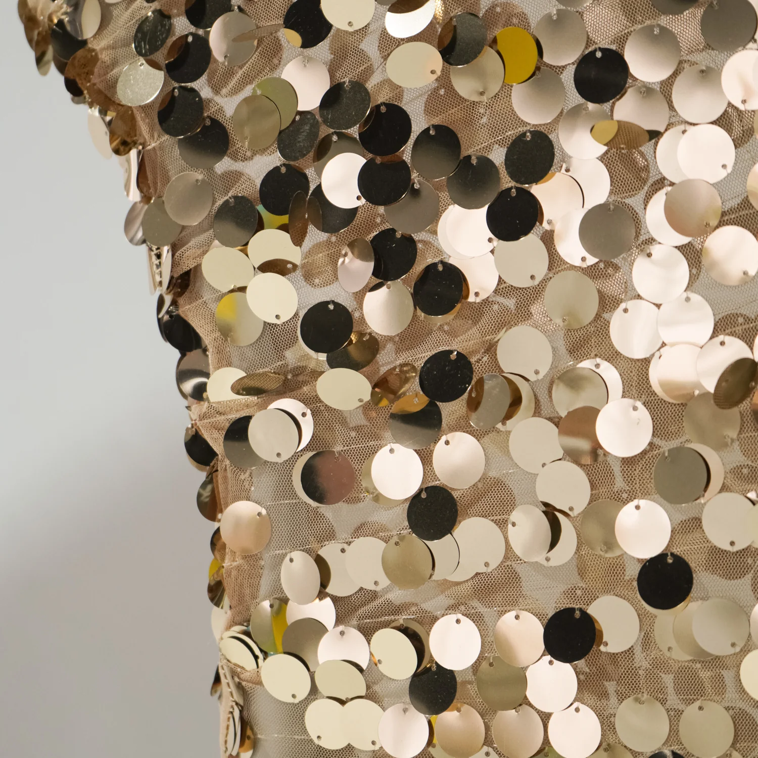Payette Sequin Open Center Arch Cover - Champagne - Image 3