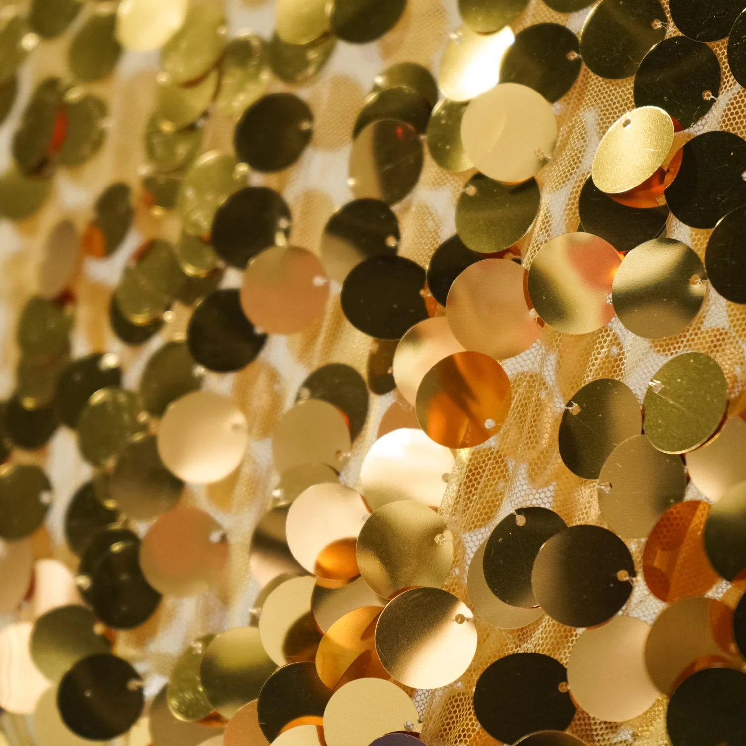 Payette Sequin Open Center Arch Cover - Gold - Image 3