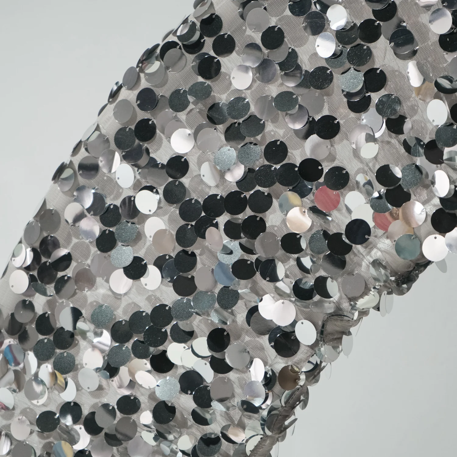 Payette Sequin Open Center Arch Cover - Silver - Image 3