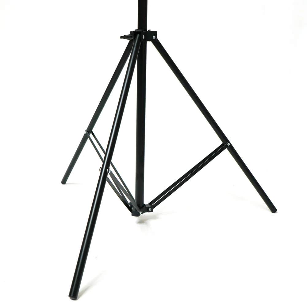 Portable Photo Backdrop Support Stand Kit 8 ft H x 10 ft W - Image 5