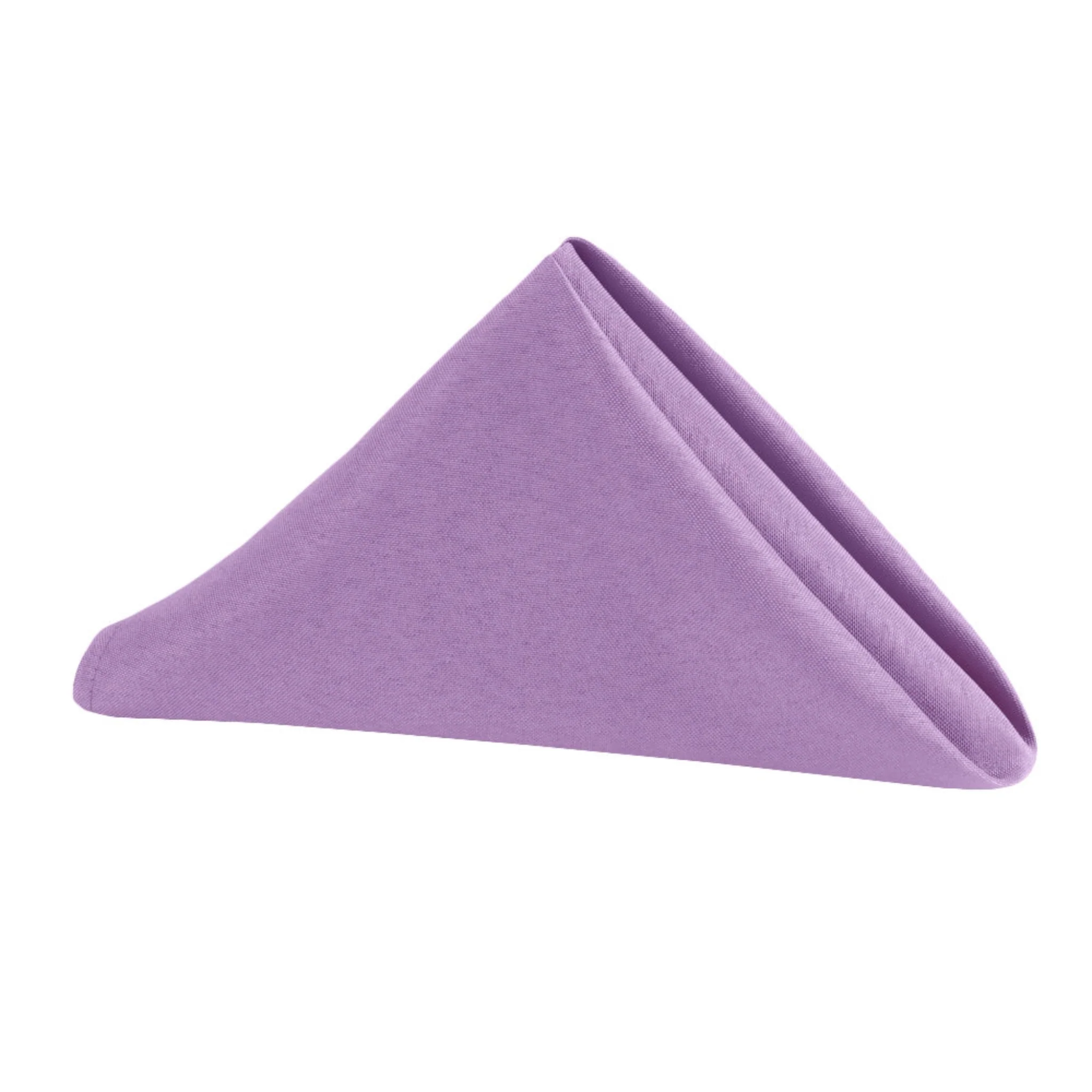 Premium Polyester Napkin 19"x19" - Lavender
