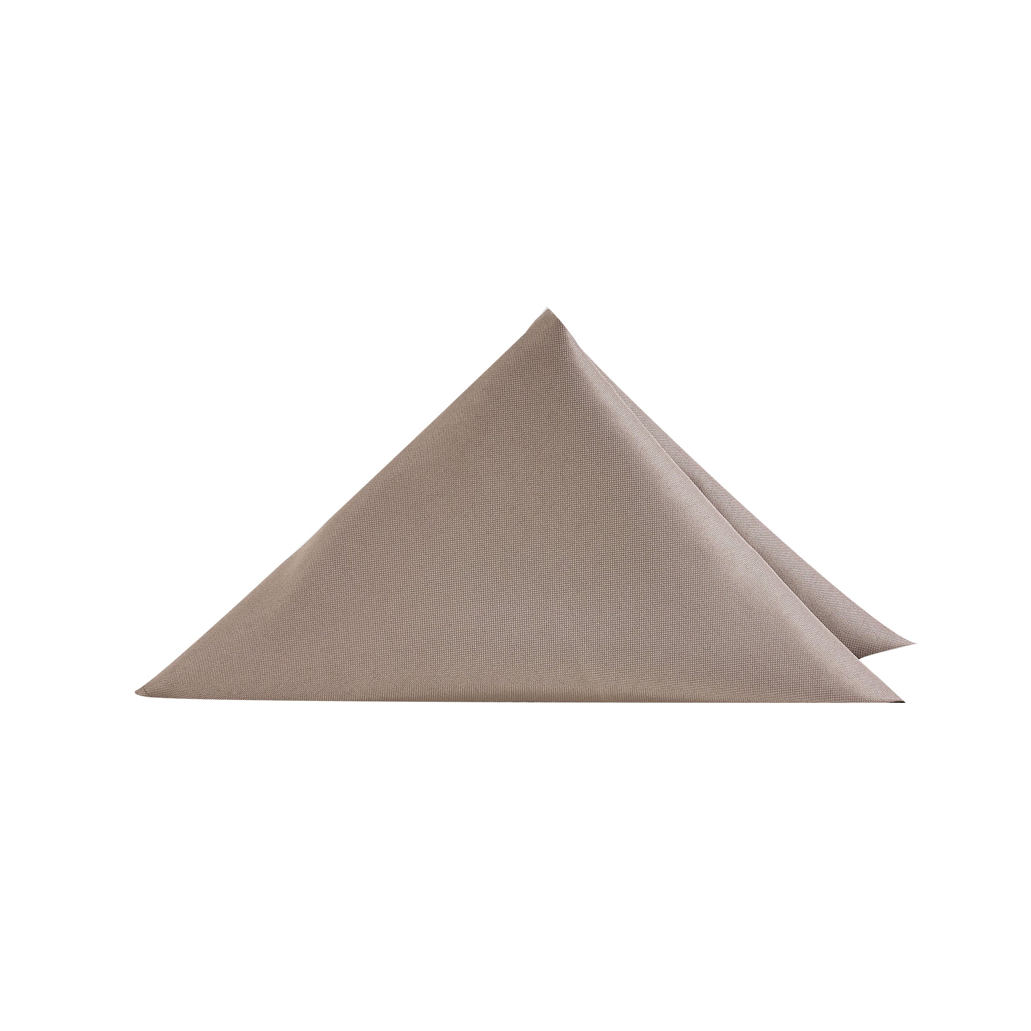 Premium Polyester Napkin 20"x20" - Taupe