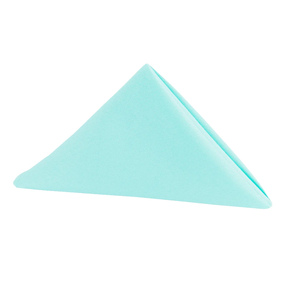 Premium Polyester Napkin 20"x20" - Turquoise