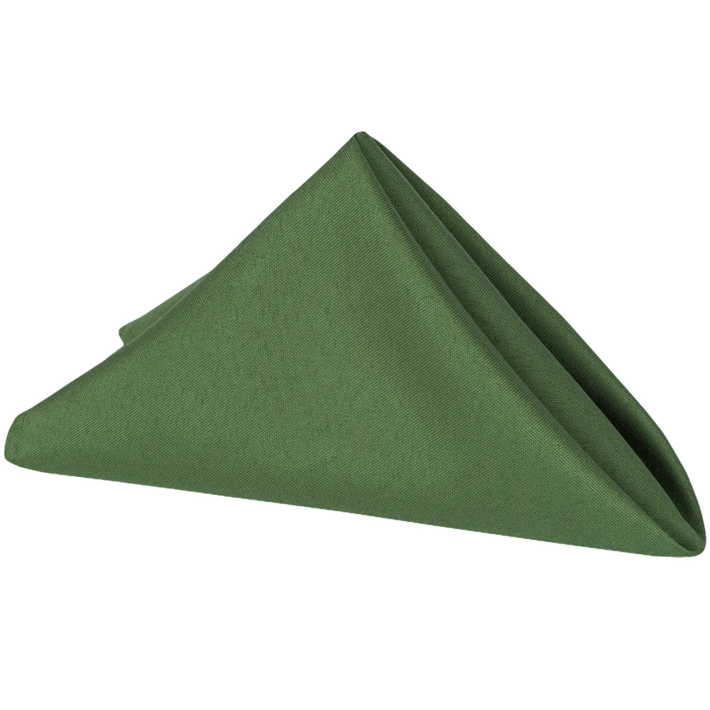 Premium Polyester Napkin 20"x20" - Willow Green