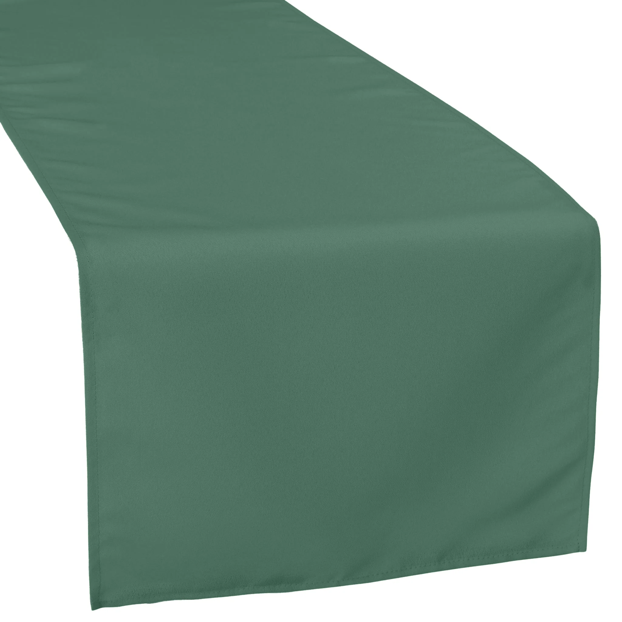 Polyester Table Runner - Eucalyptus