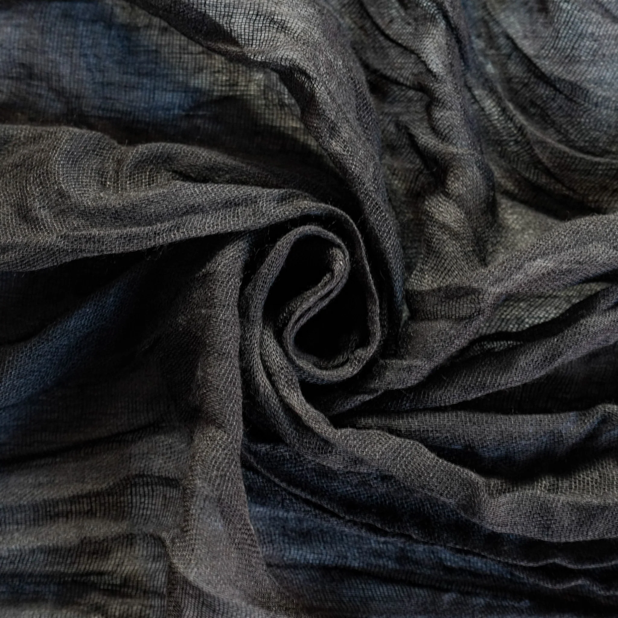 Premium Cheesecloth Table Runner 16FT x 25" - Black - Image 5