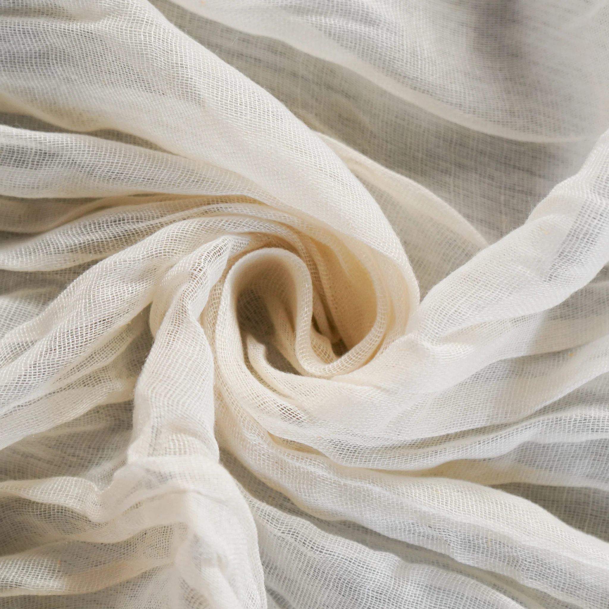 Premium Cheesecloth Table Runner 16FT x 25" - Ivory - Image 8