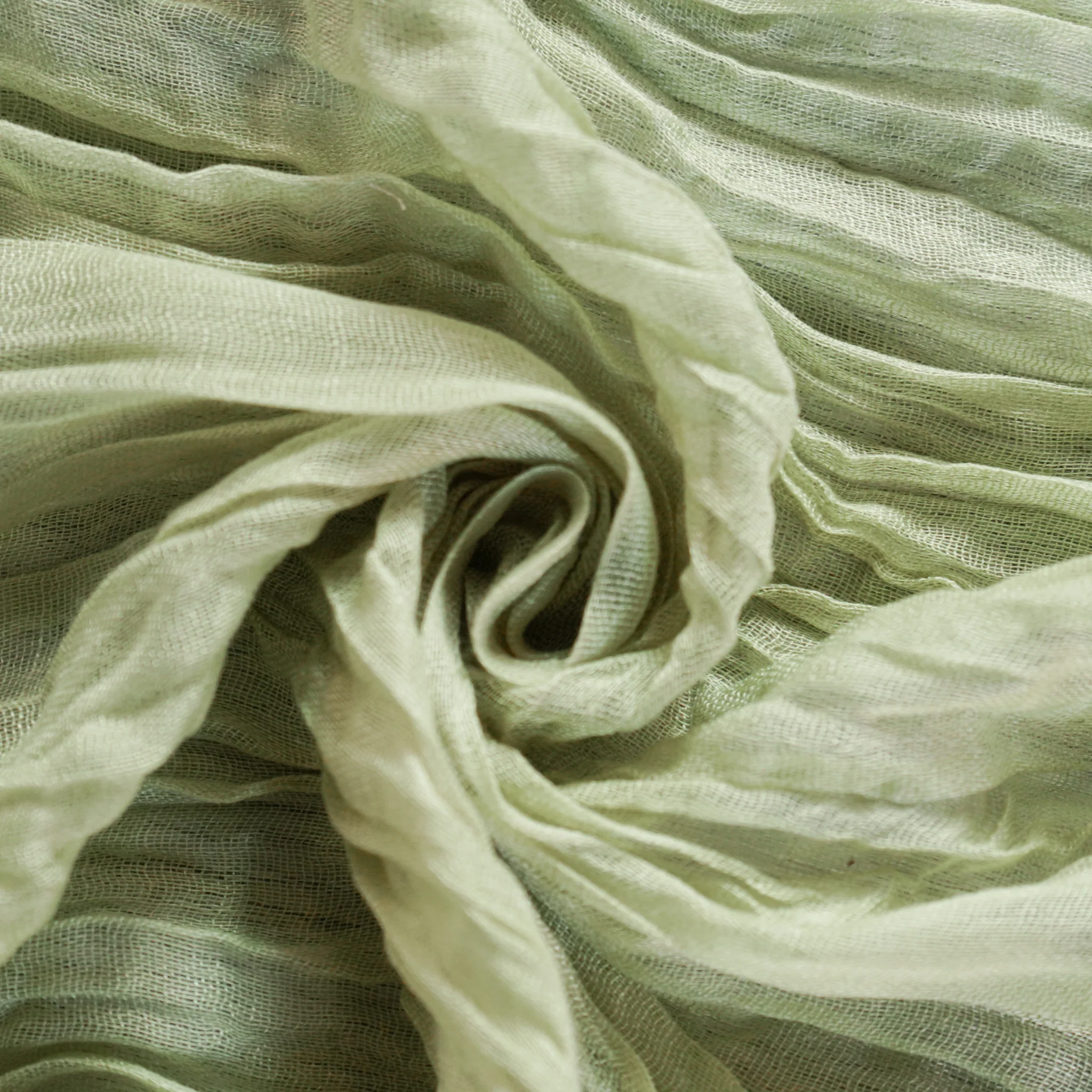 Premium Cheesecloth Table Runner 16FT x 25" - Sage Green - Image 7