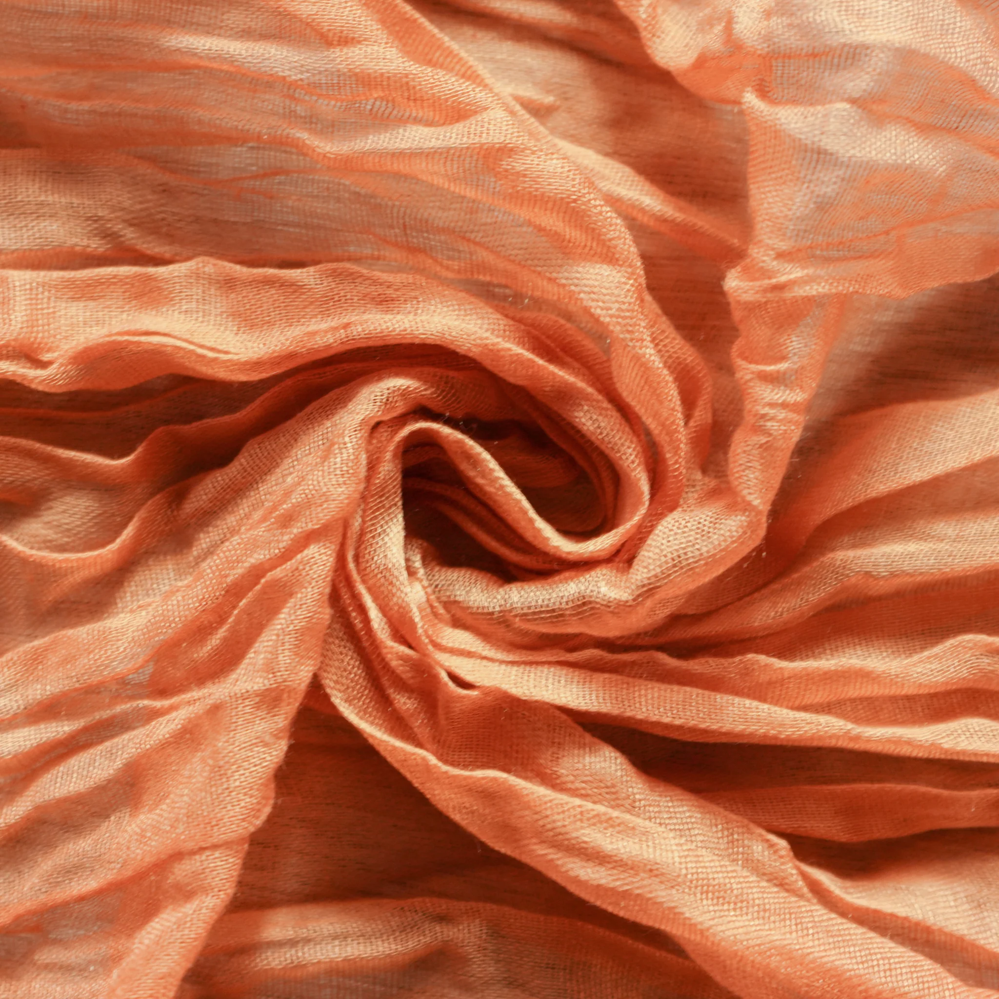 Premium Cheesecloth Table Runner 16FT x 25" - Terracotta - Image 7