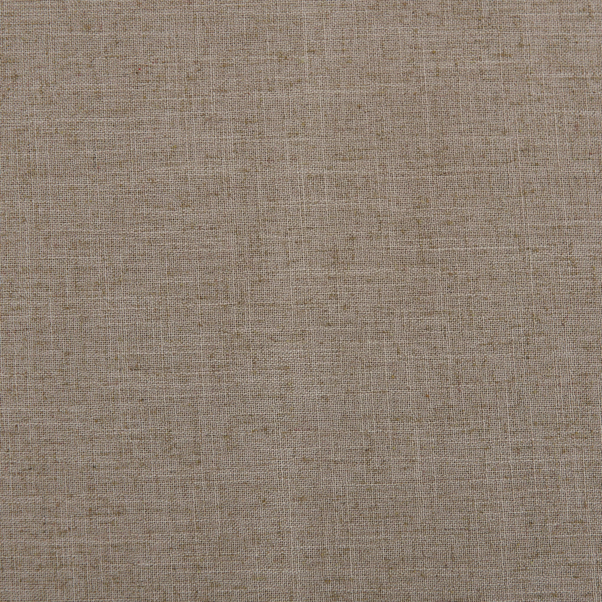 Premium Linen-Look Panama Weave 90"x132" Rectangle Tablecloth - Beige - Image 2