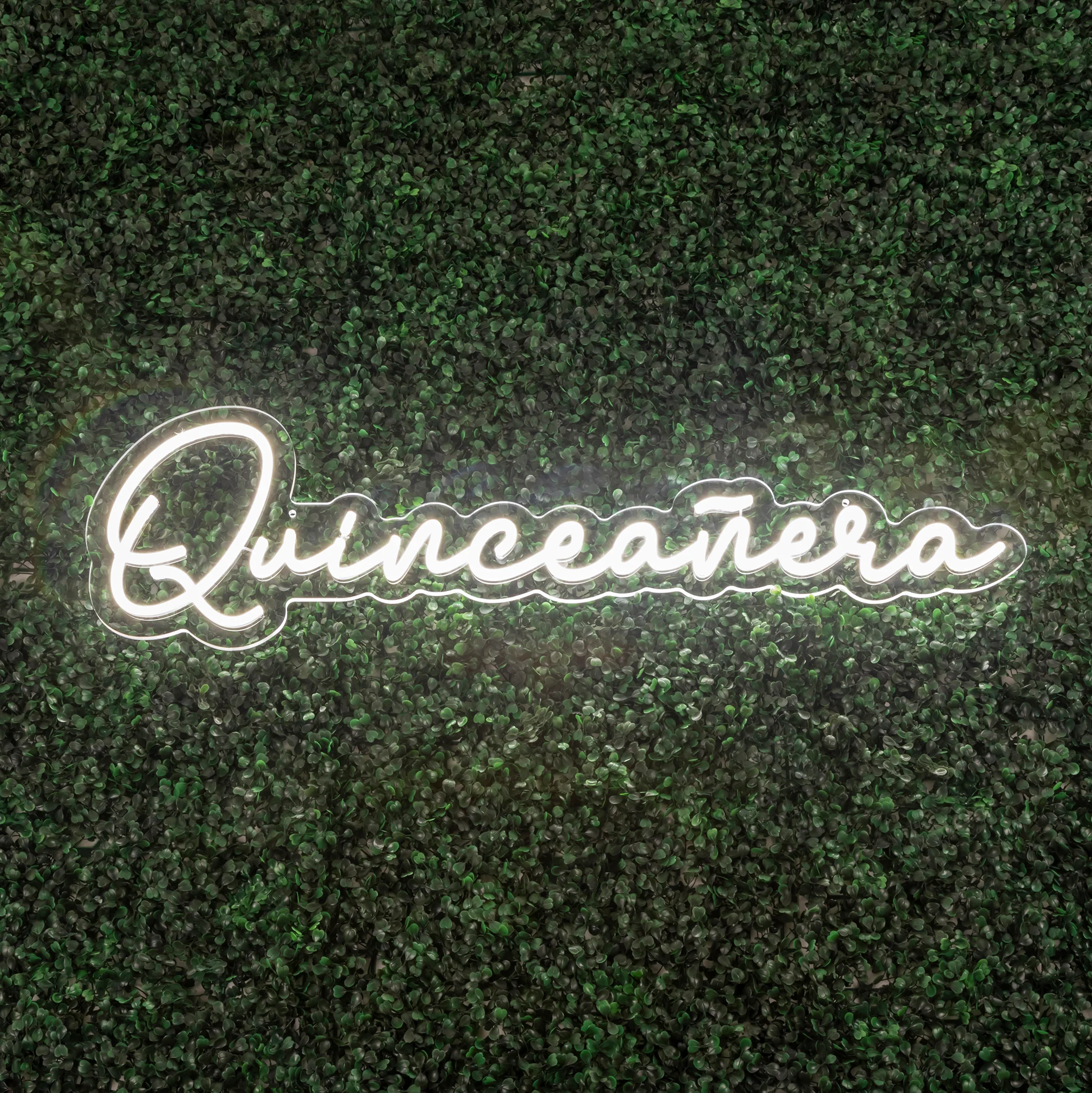 Quinceanera LED Neon Sign