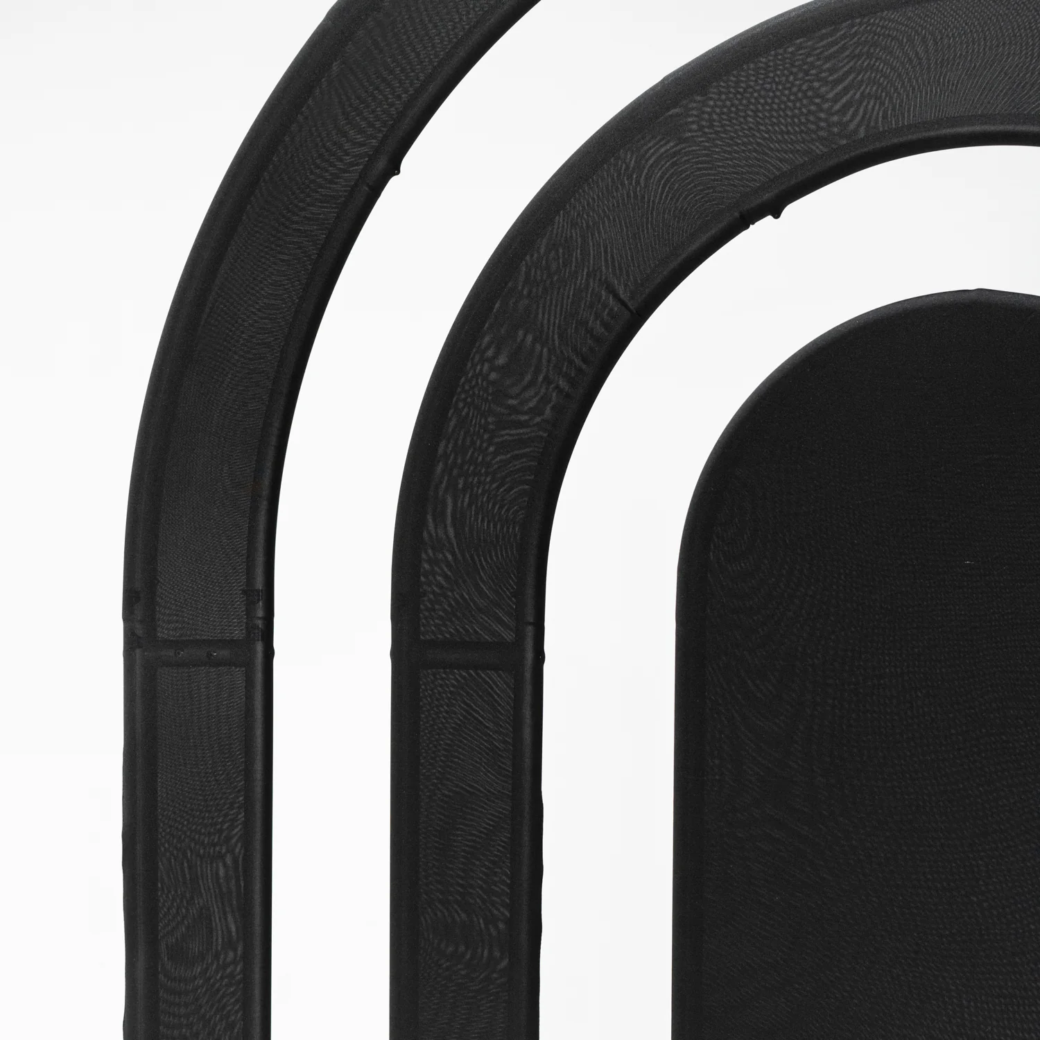 Spandex Cover for Rainbow Multi-Tier Arch (3 pc/set) - Black - Image 2