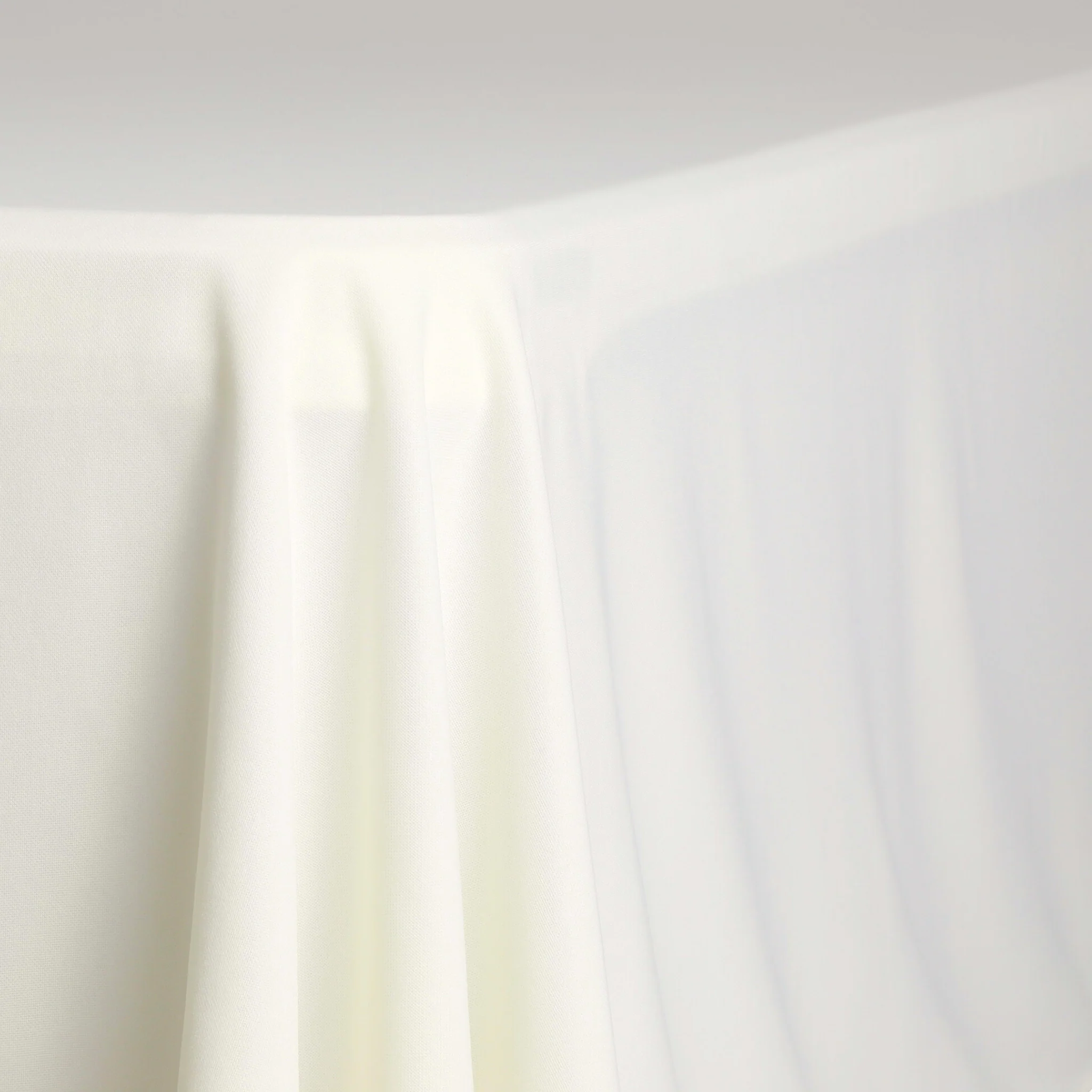 Scuba 60"x120" Rectangular Tablecloth - Ivory - Image 2