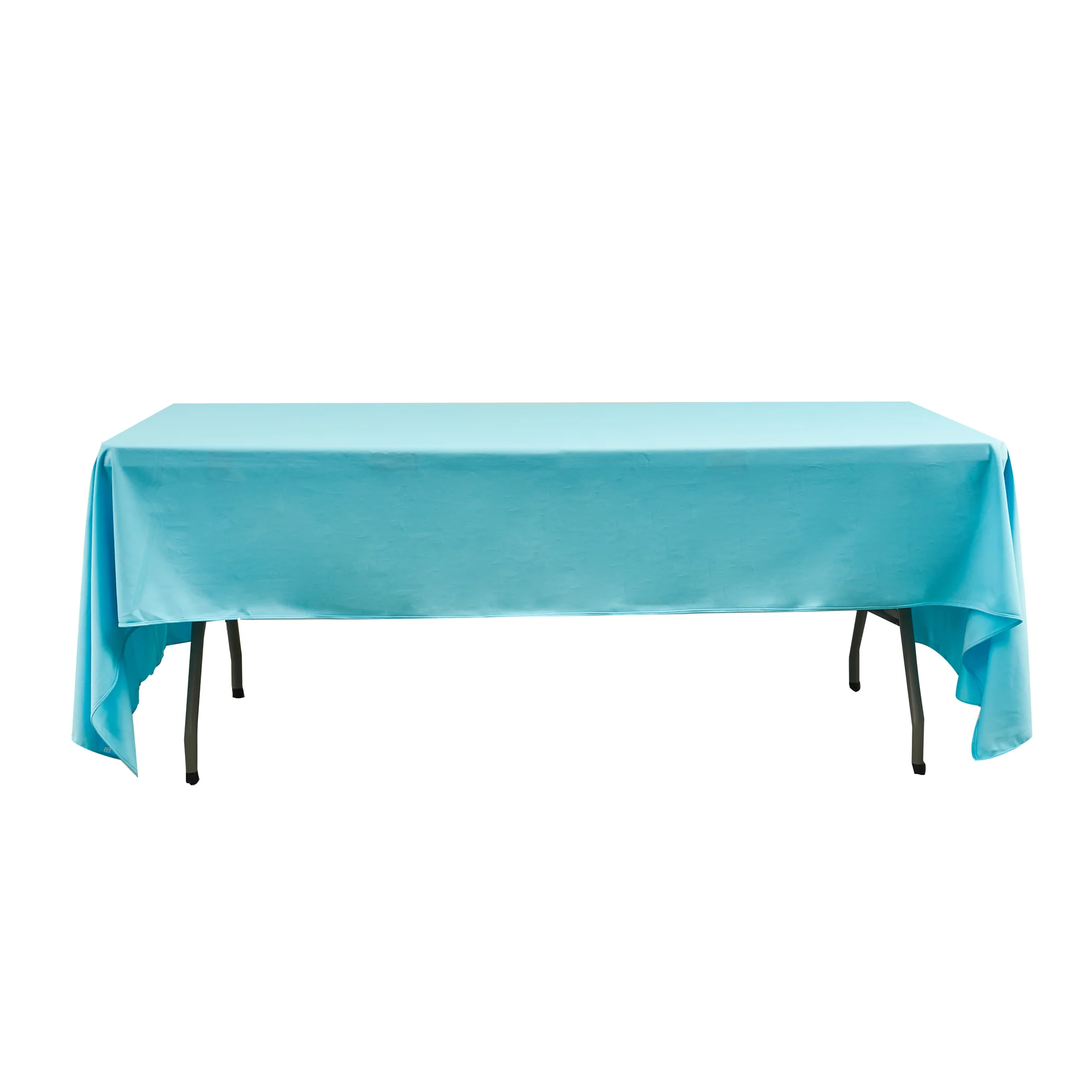 Scuba 60"x120" Rectangular Tablecloth - Turquoise