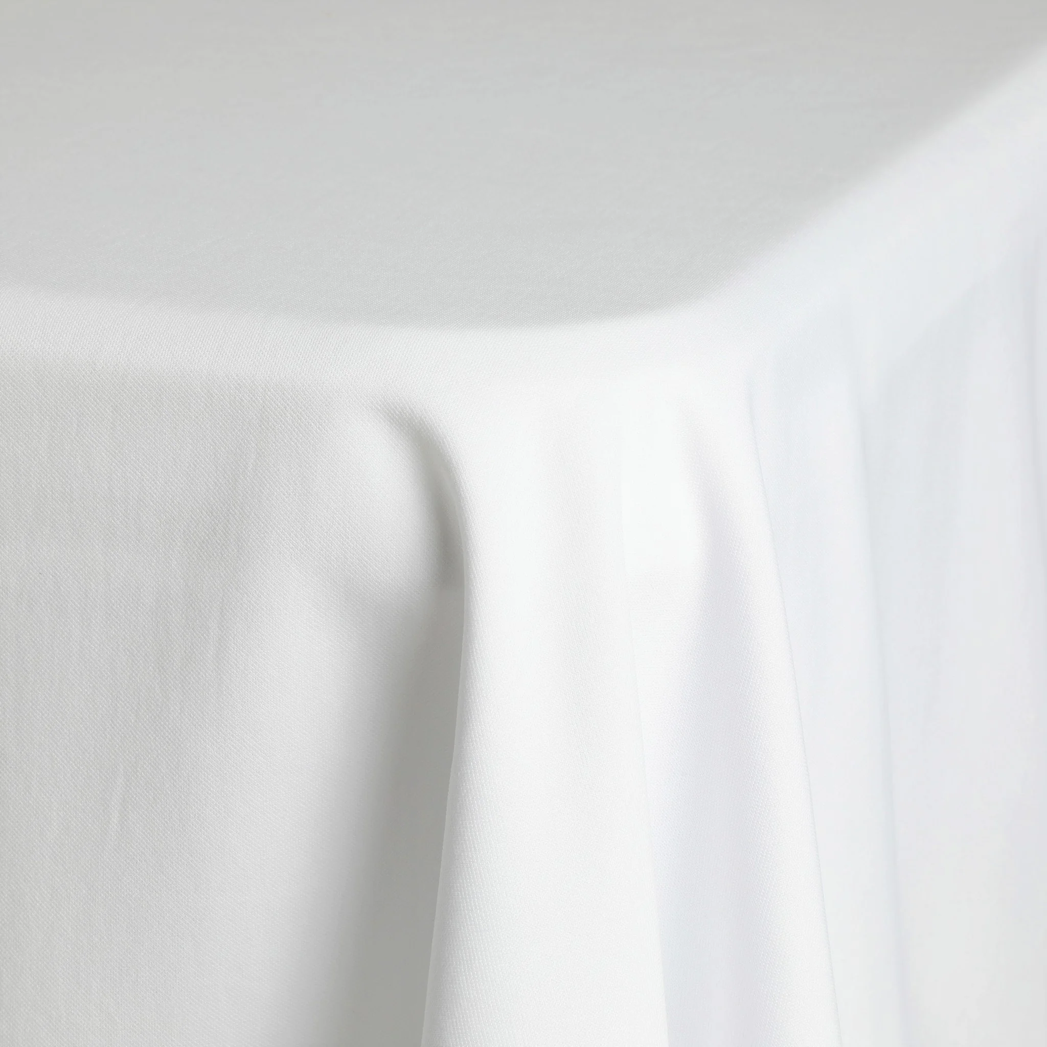 Scuba 60"x120" Rectangular Tablecloth - White - Image 7