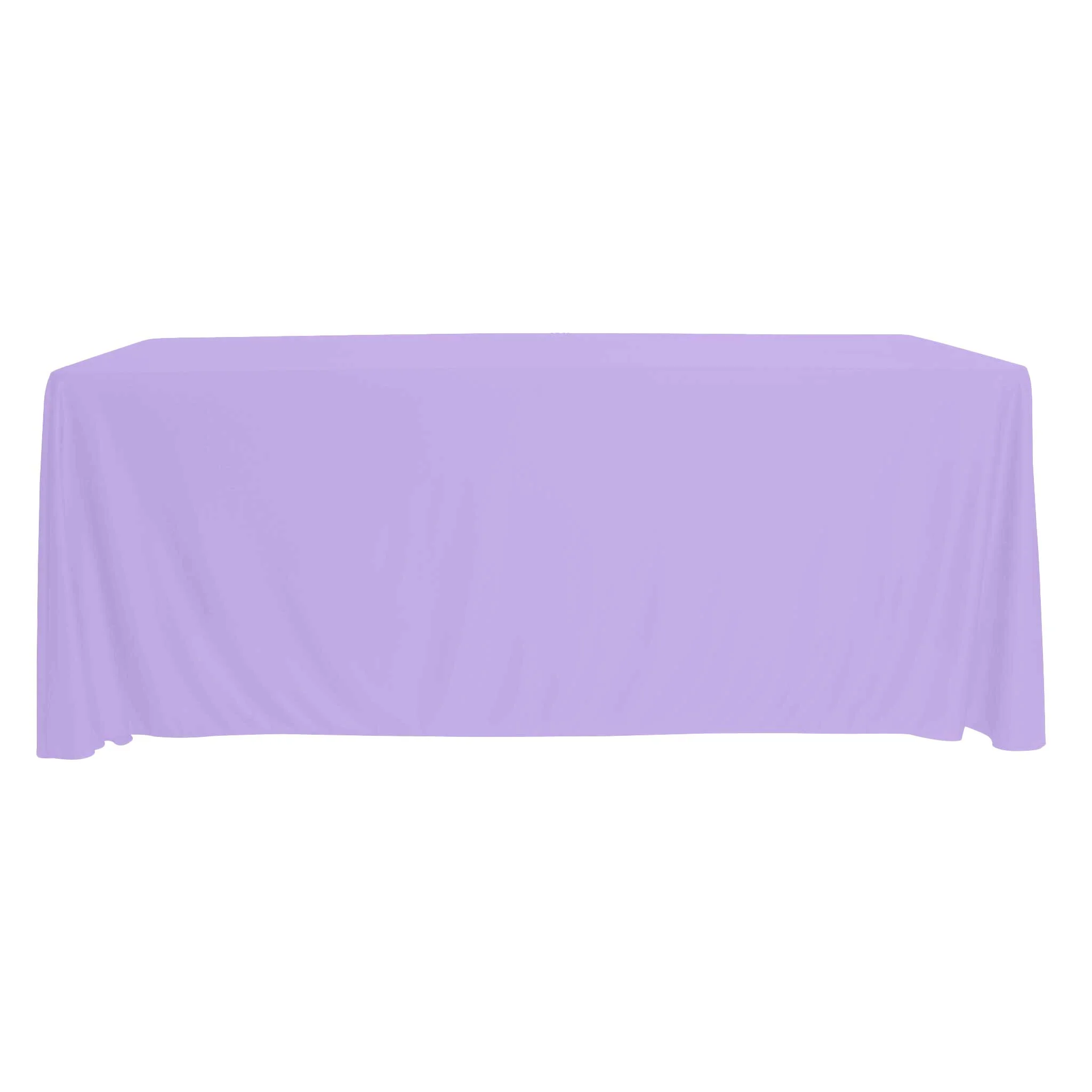 Scuba 90"x132" Rectangular Oblong Tablecloth - Lavender