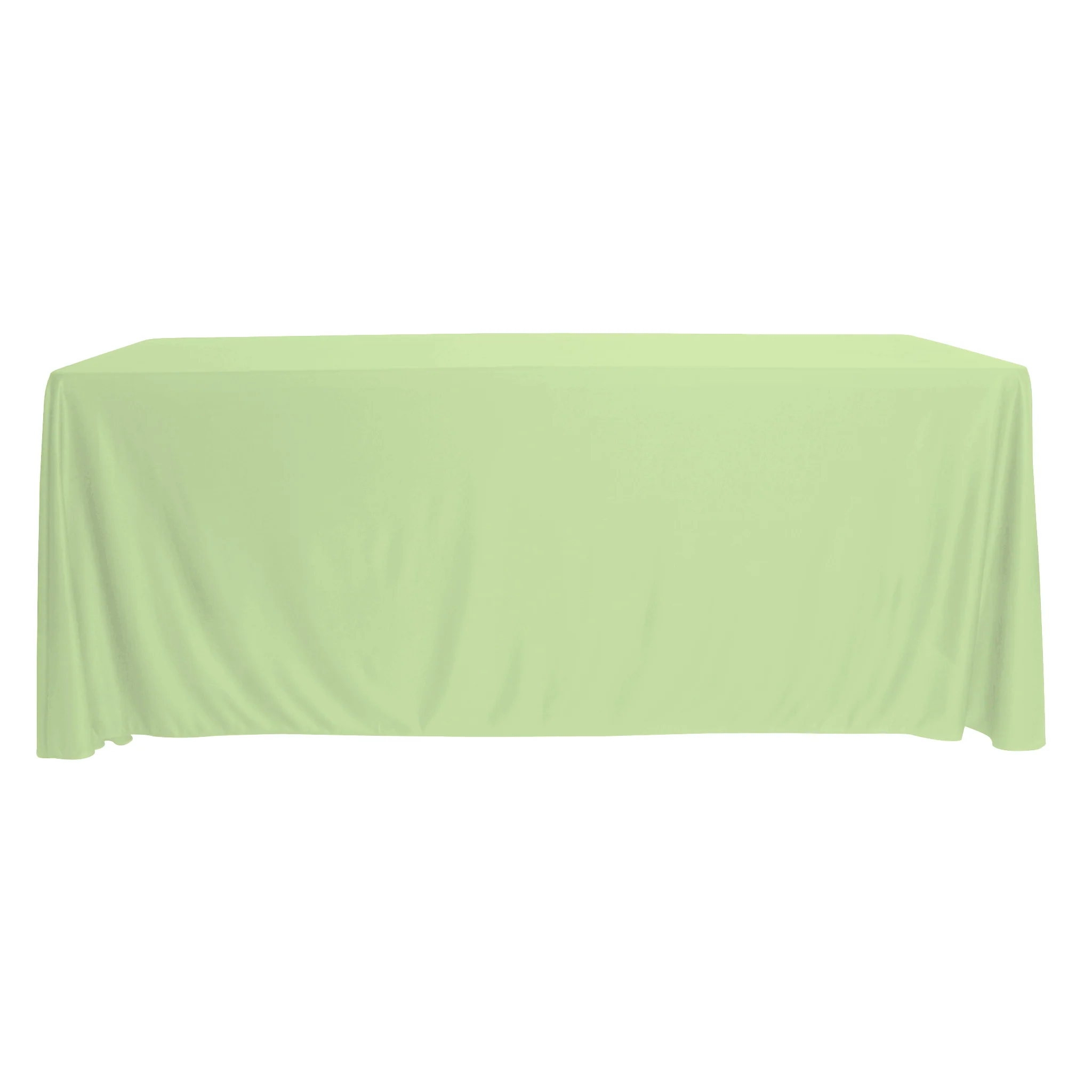 Scuba 90"x132" Rectangular Oblong Tablecloth - Sage Green