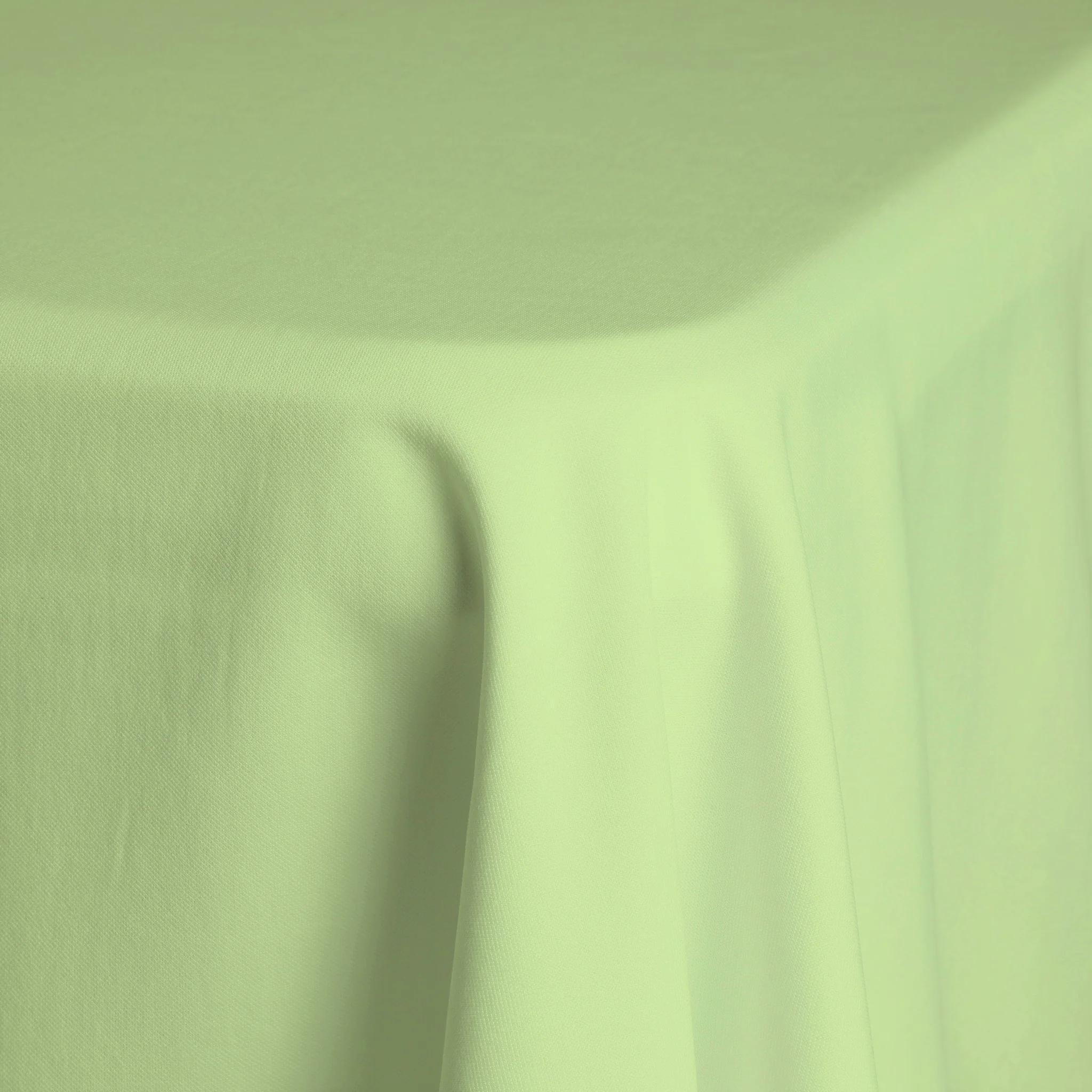 Scuba 90"x132" Rectangular Oblong Tablecloth - Sage Green - Image 2