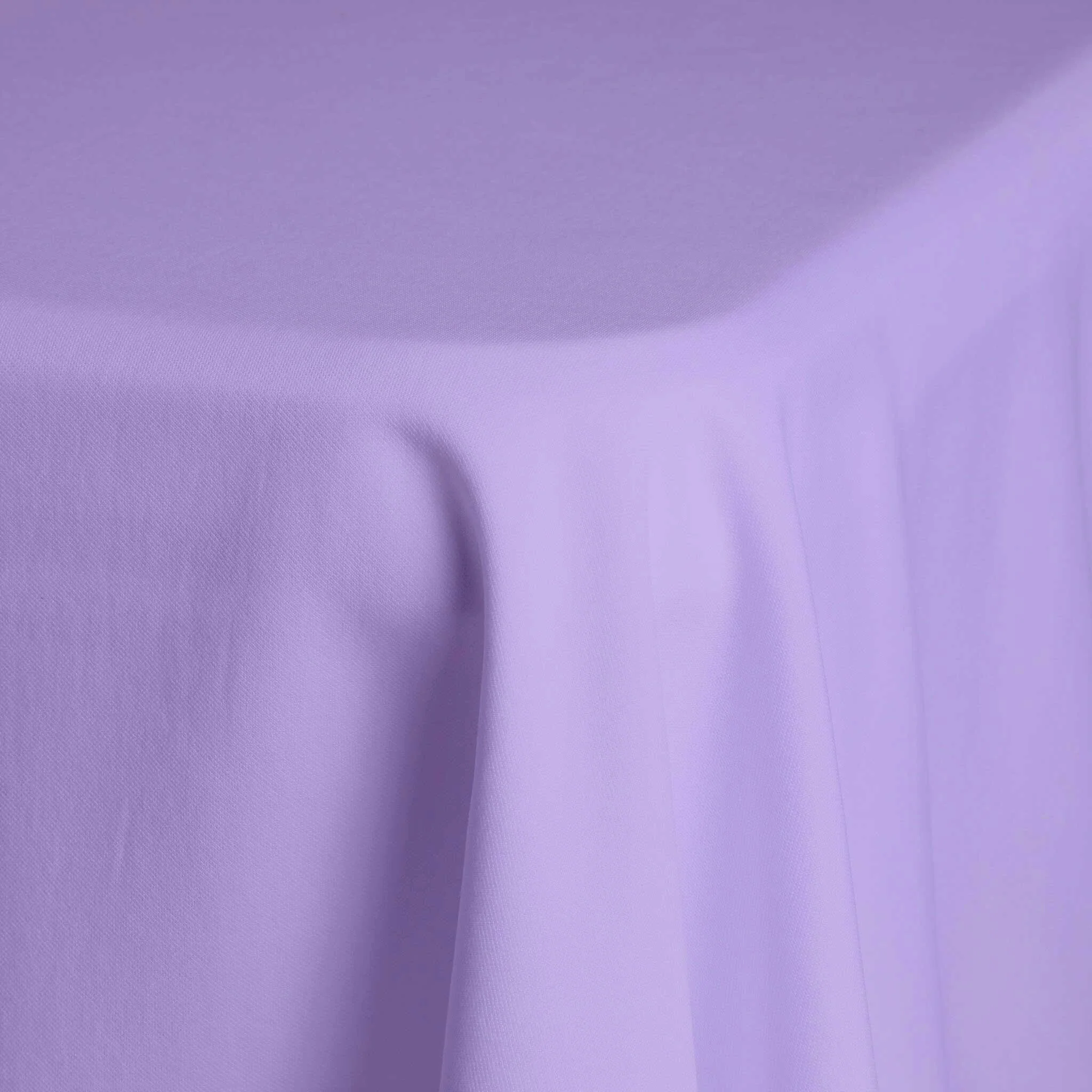 Scuba 90"x156" Rectangular Oblong Tablecloth - Lavender - Image 2