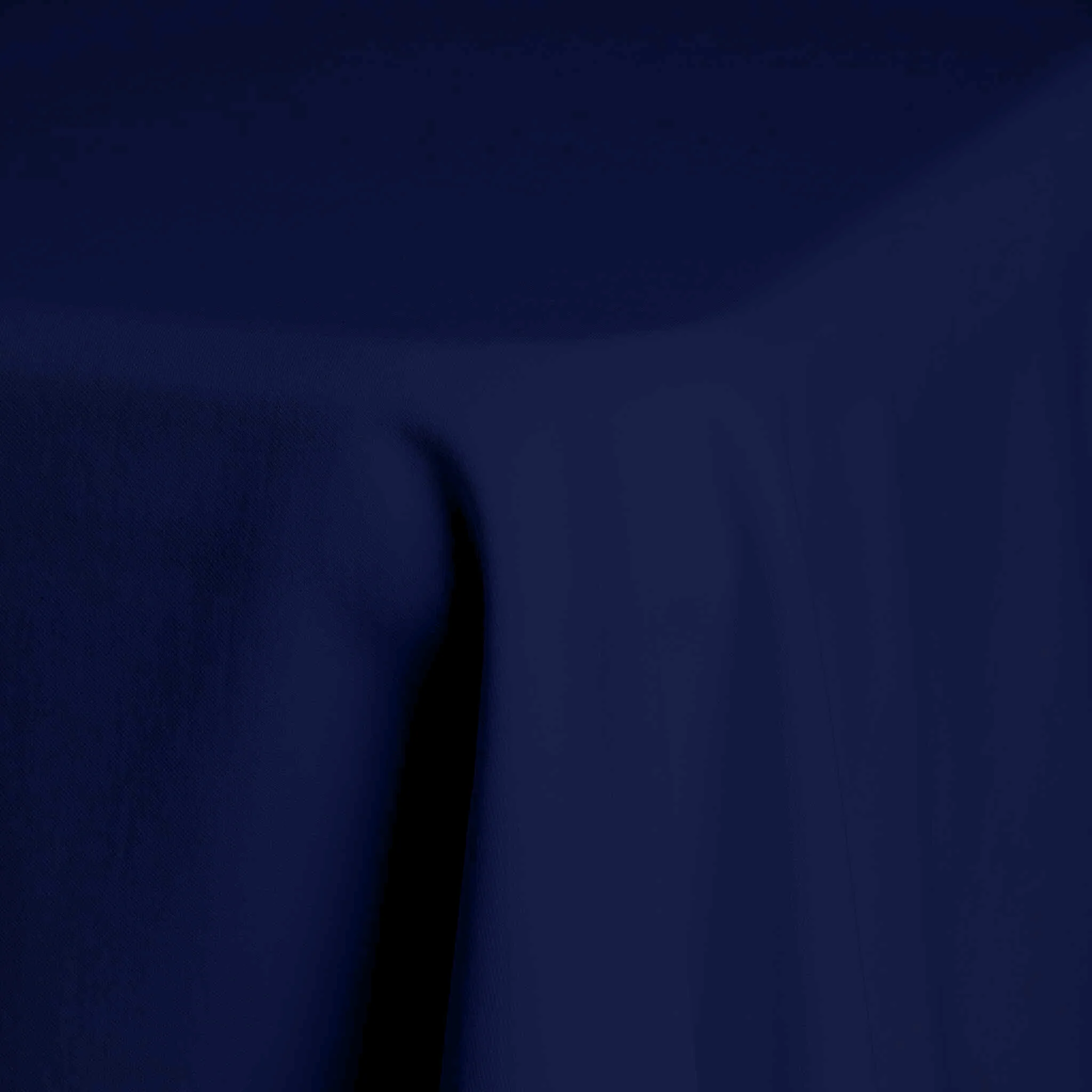 Scuba 90"x156" Rectangular Oblong Tablecloth - Navy Blue - Image 2