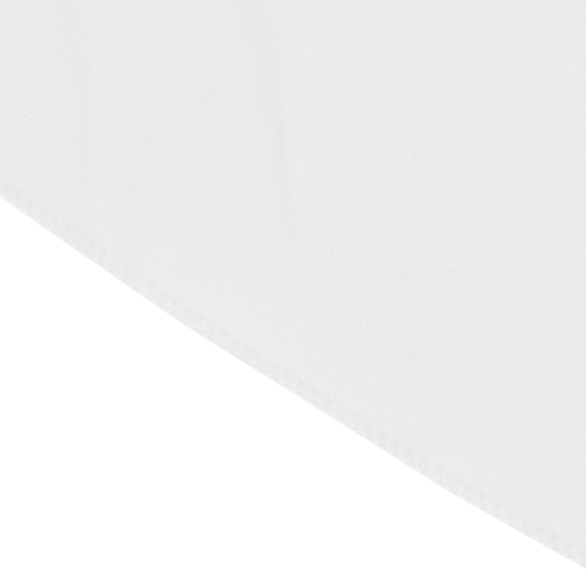 Scuba 90"x156" Rectangular Oblong Tablecloth - White - Image 7