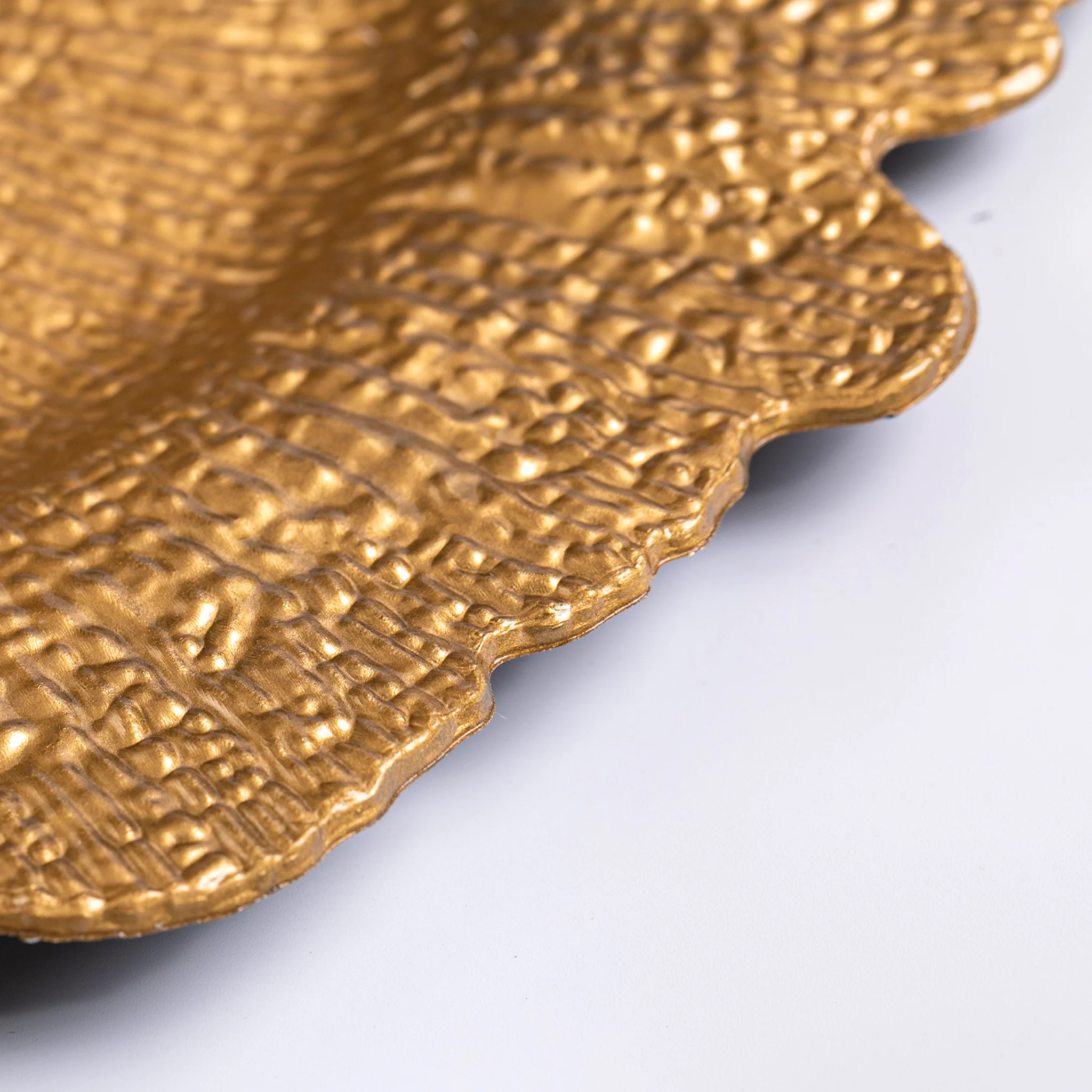 Reef Acrylic Charger Plate - Gold - Image 5
