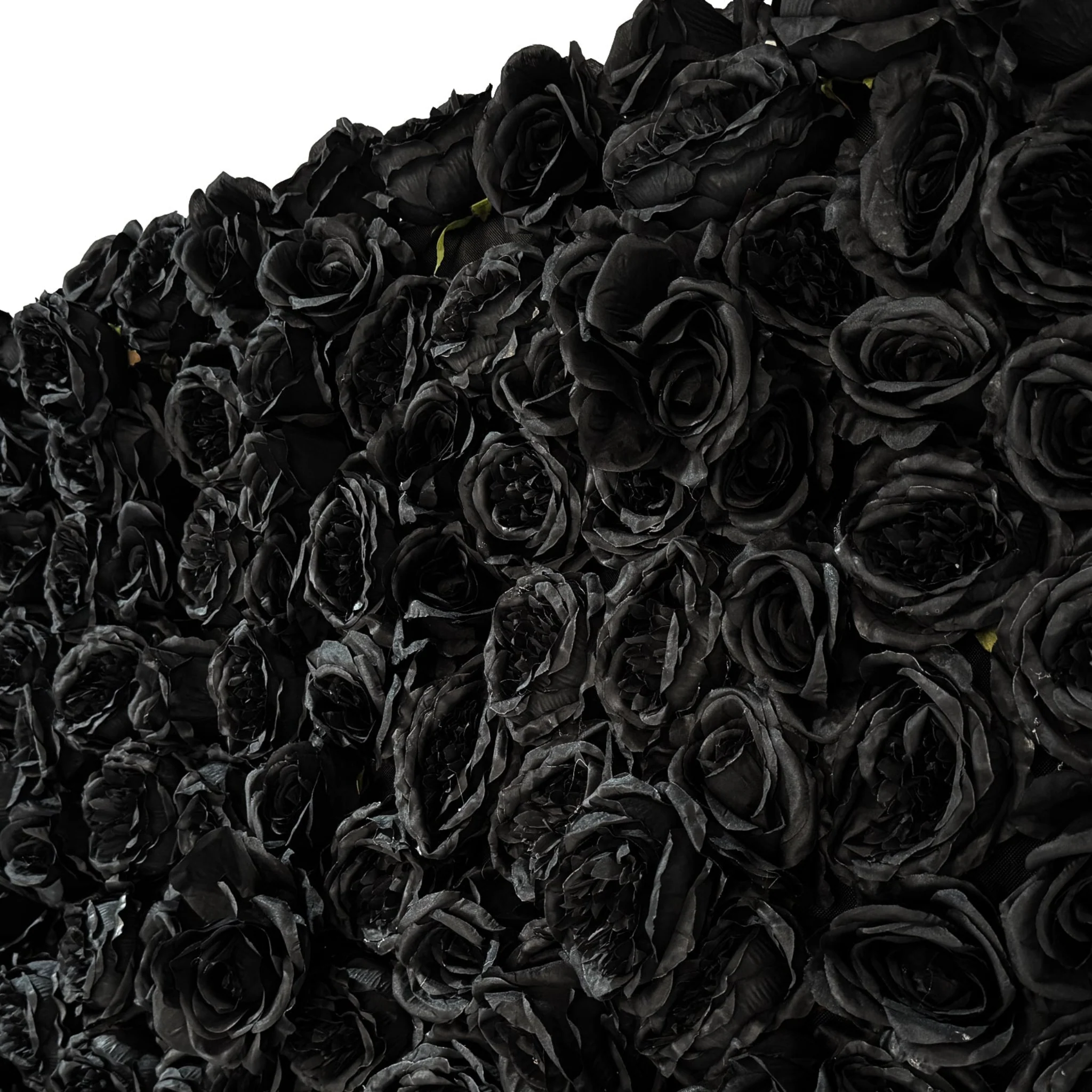 Roll Up Flower Wall Backdrop 8ft x 4ft - Black - Image 5