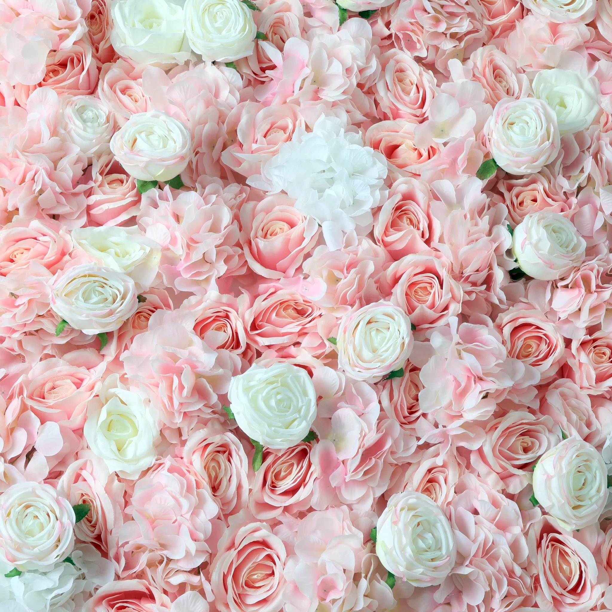 Roll Up Flower Wall Backdrop 8ft x 4ft - Pink - Image 6