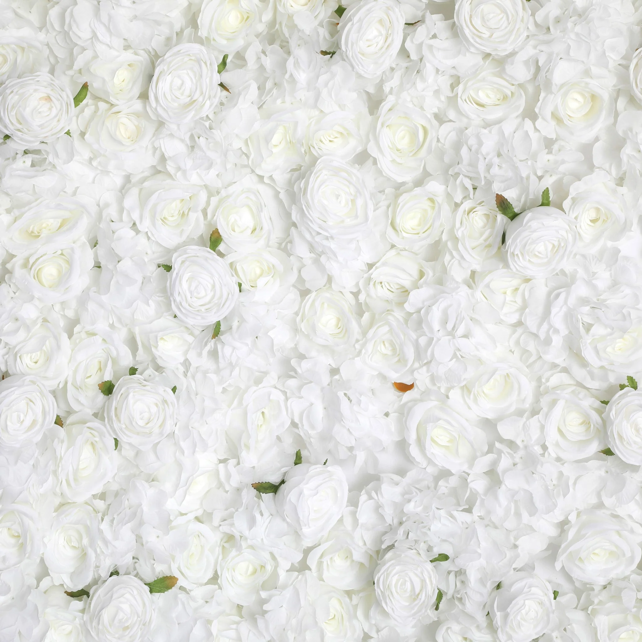 Roll Up Flower Wall Backdrop 8ft x 4ft - White - Image 6
