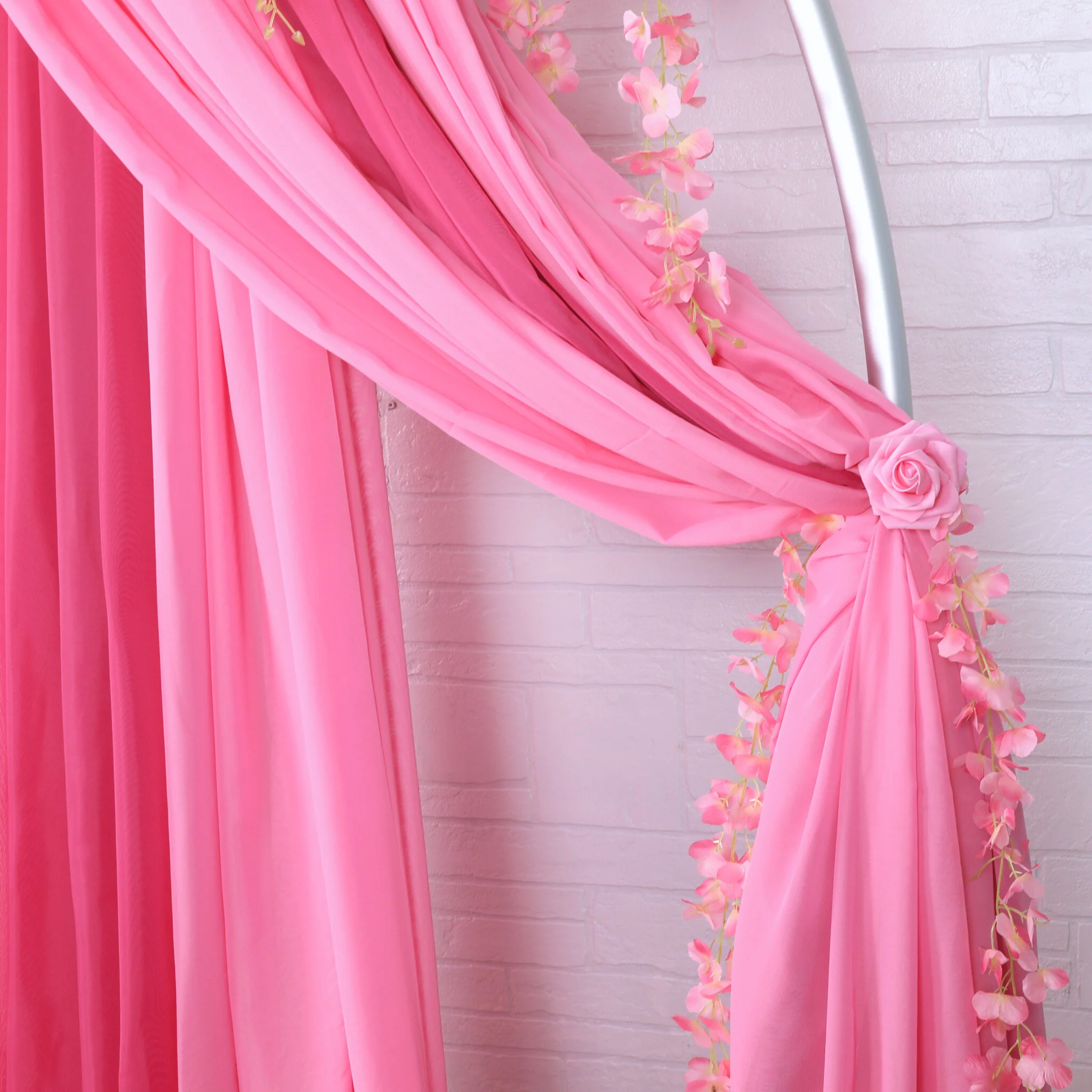 Heavy Duty 7ft Round Arch Backdrop Stand - Image 6
