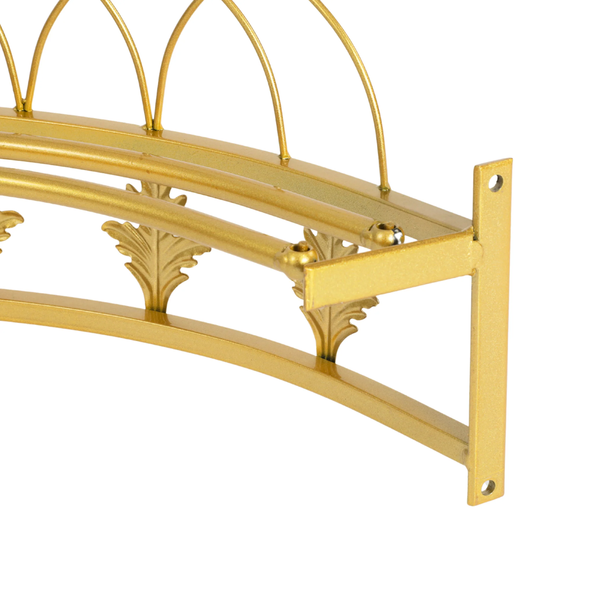 Royal Crown Wall Canopy Prop - Gold - Image 2