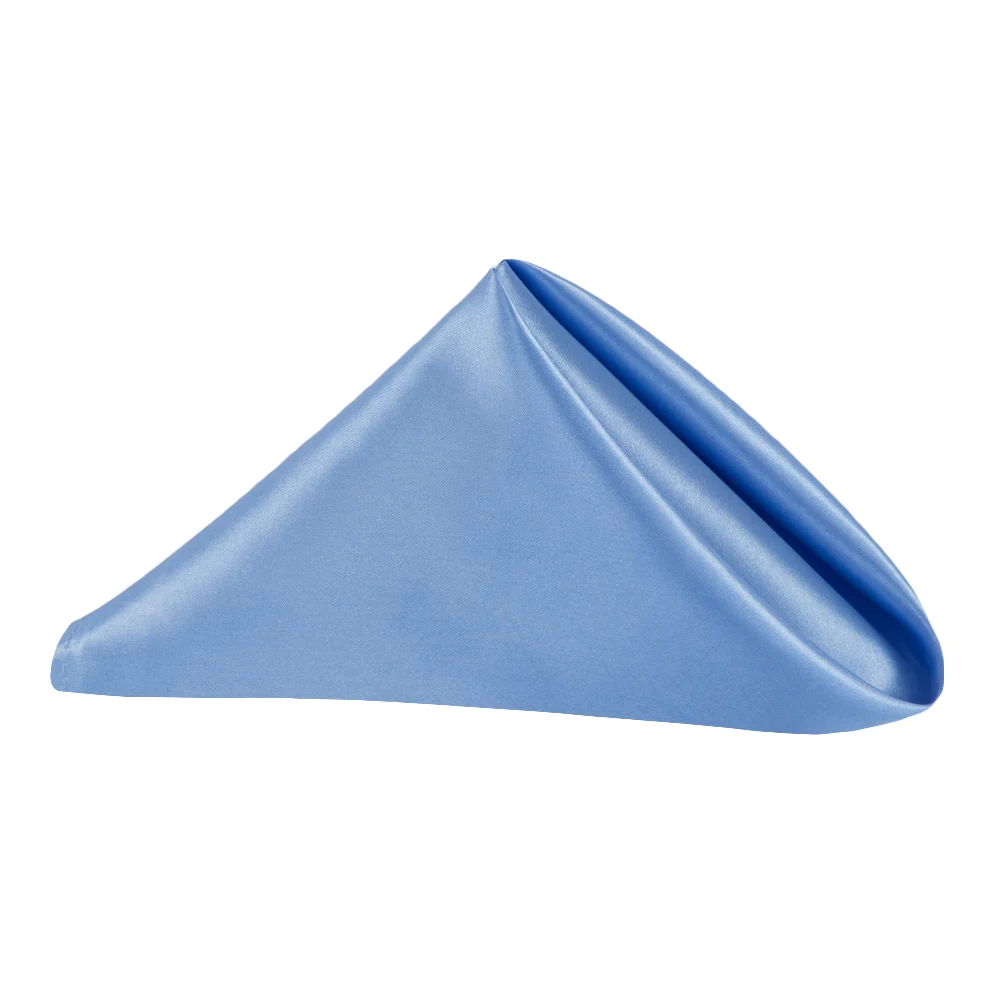 Satin Napkin 20"x20" - Cornflower/Serenity
