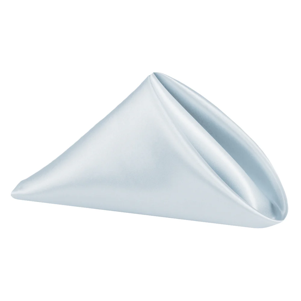 Satin Napkin 20"x20" - Dusty Blue