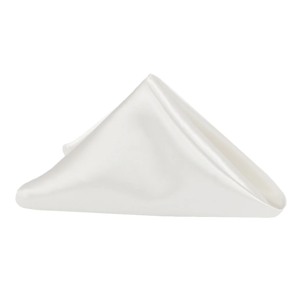 Satin Napkin 20"x20" - Ivory