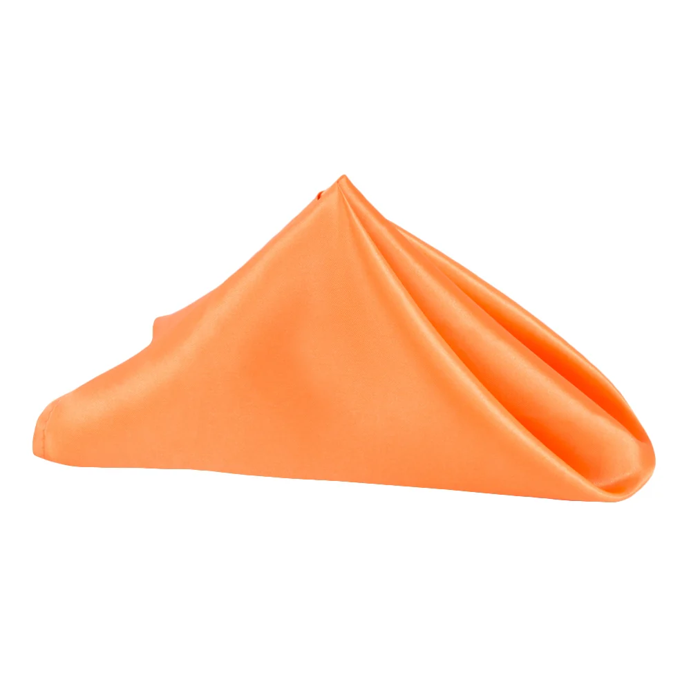 Satin Napkin 20"x20" - Orange