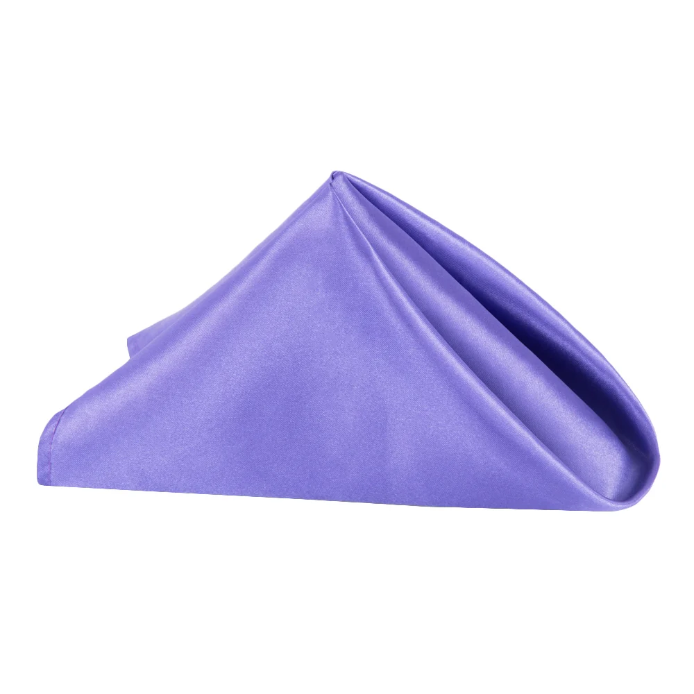 Satin Napkin 20"x20" - Purple