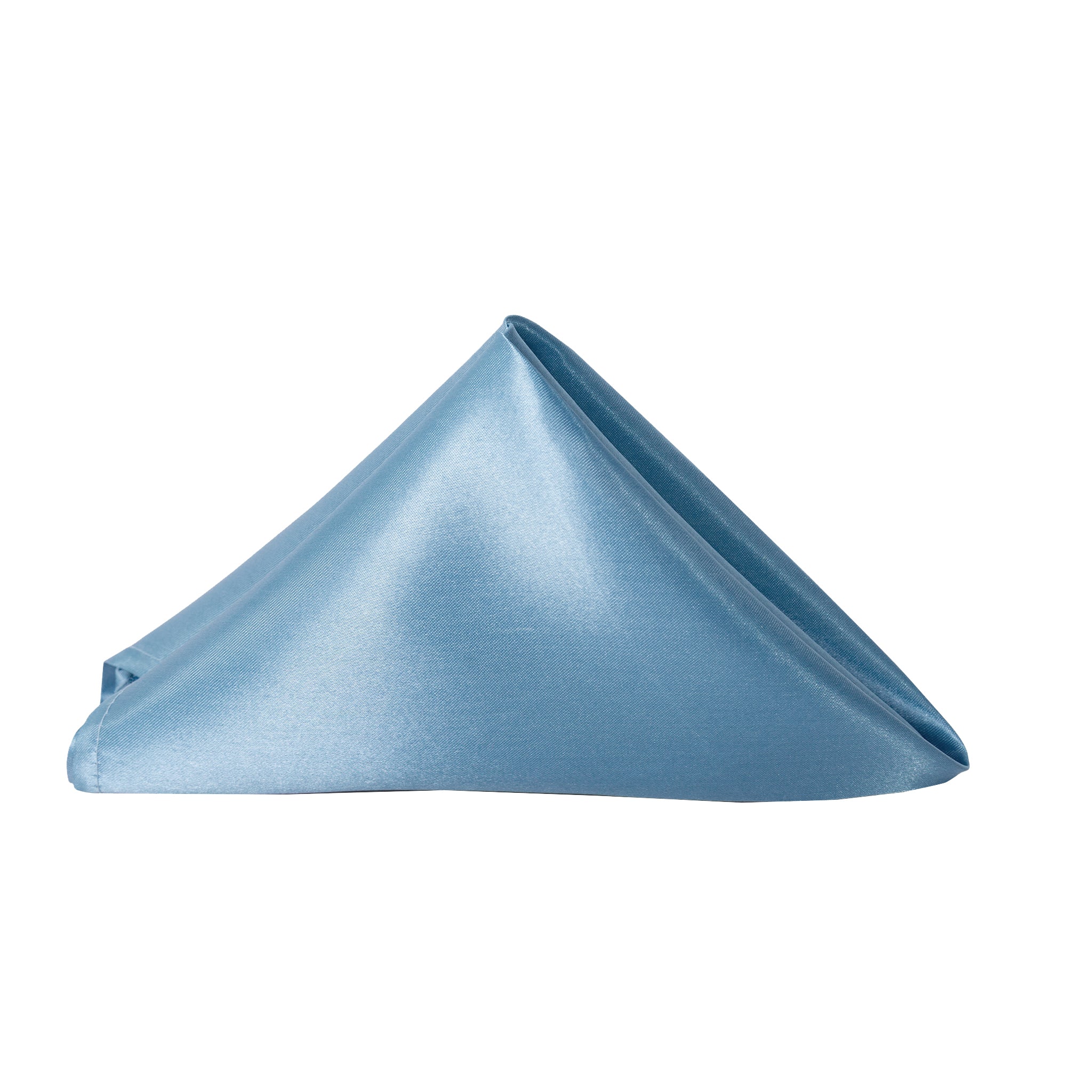 Satin Napkin 20"x20" - Steele Blue